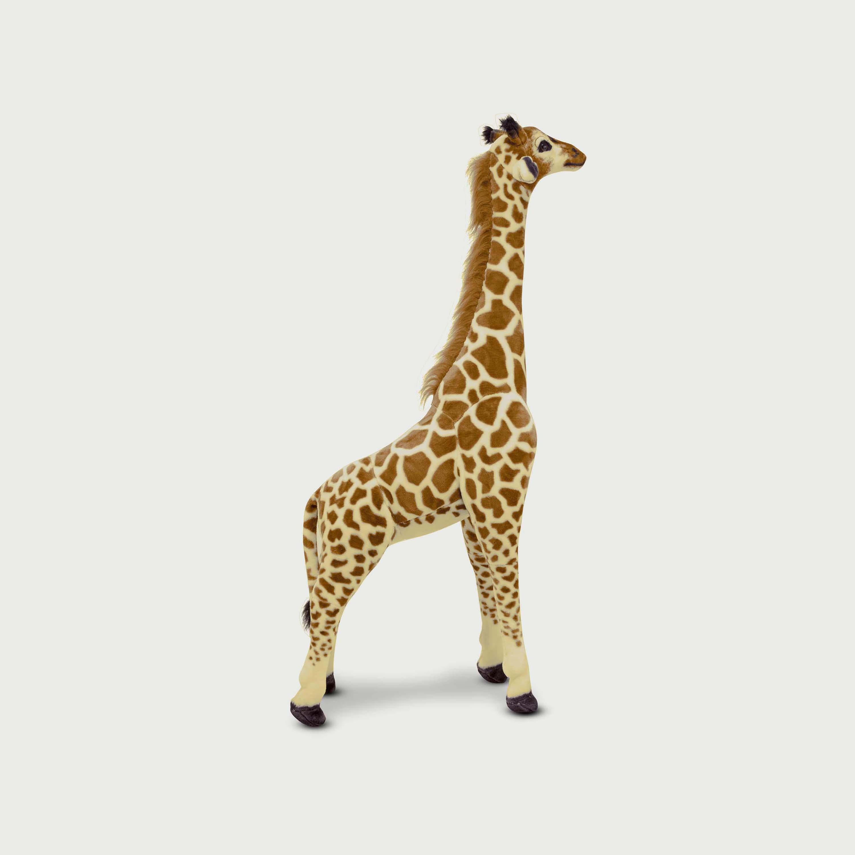 دمية الزرافة للأطفال من ميليسا اند دوج - محشوة-toys-plushsofttoys-animals-image-2