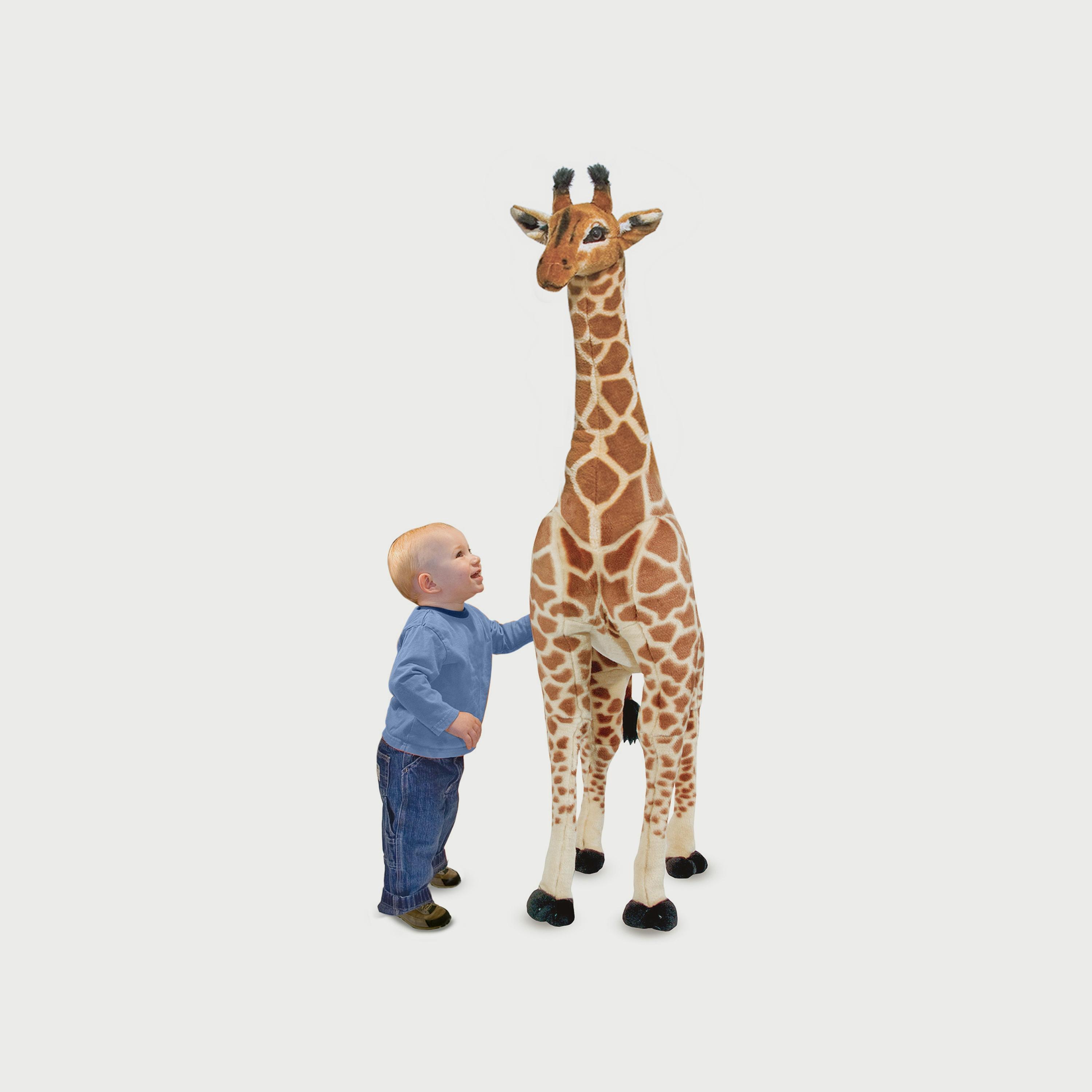 دمية الزرافة للأطفال من ميليسا اند دوج - محشوة-toys-plushsofttoys-animals-image-3