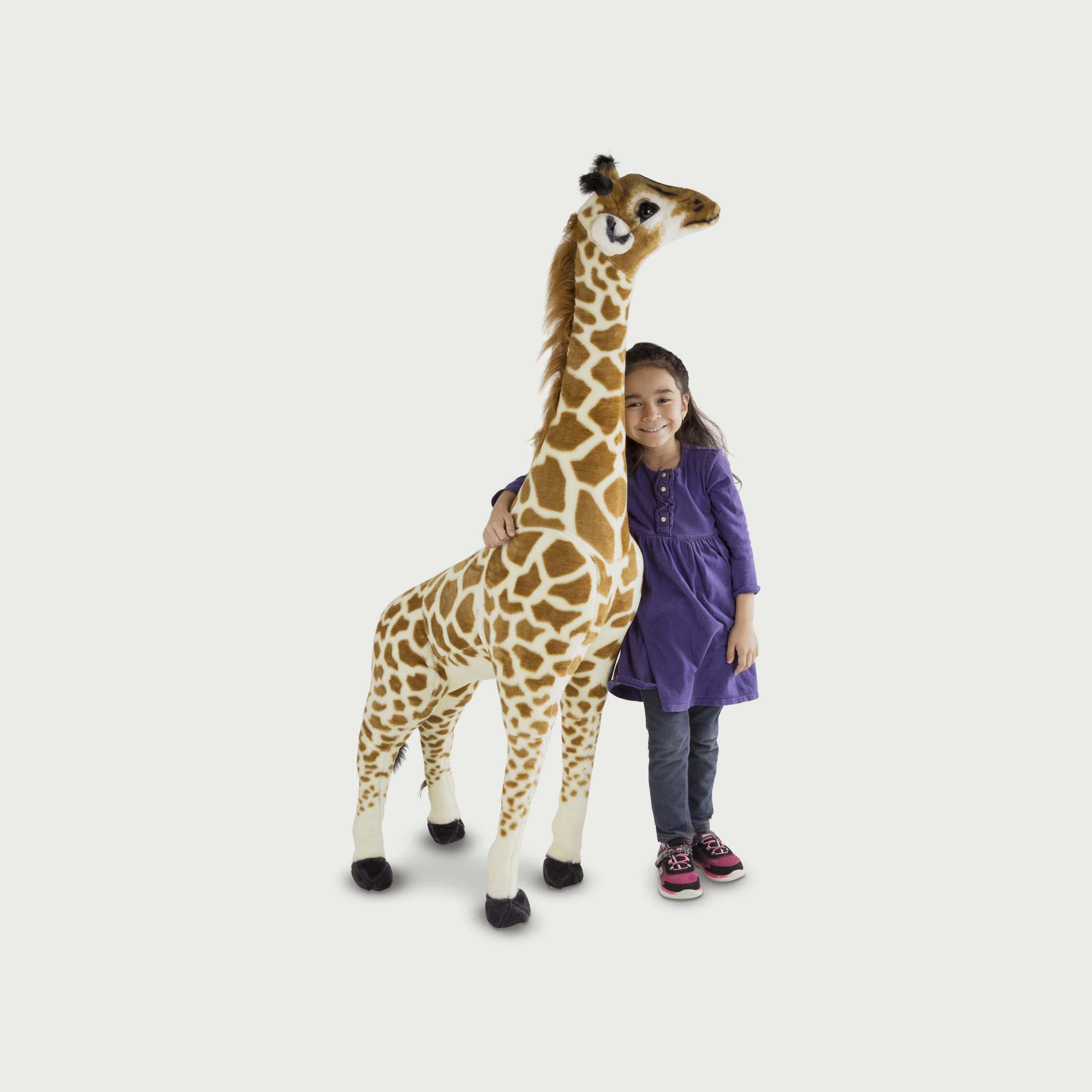 دمية الزرافة للأطفال من ميليسا اند دوج - محشوة-toys-plushsofttoys-animals-image-4