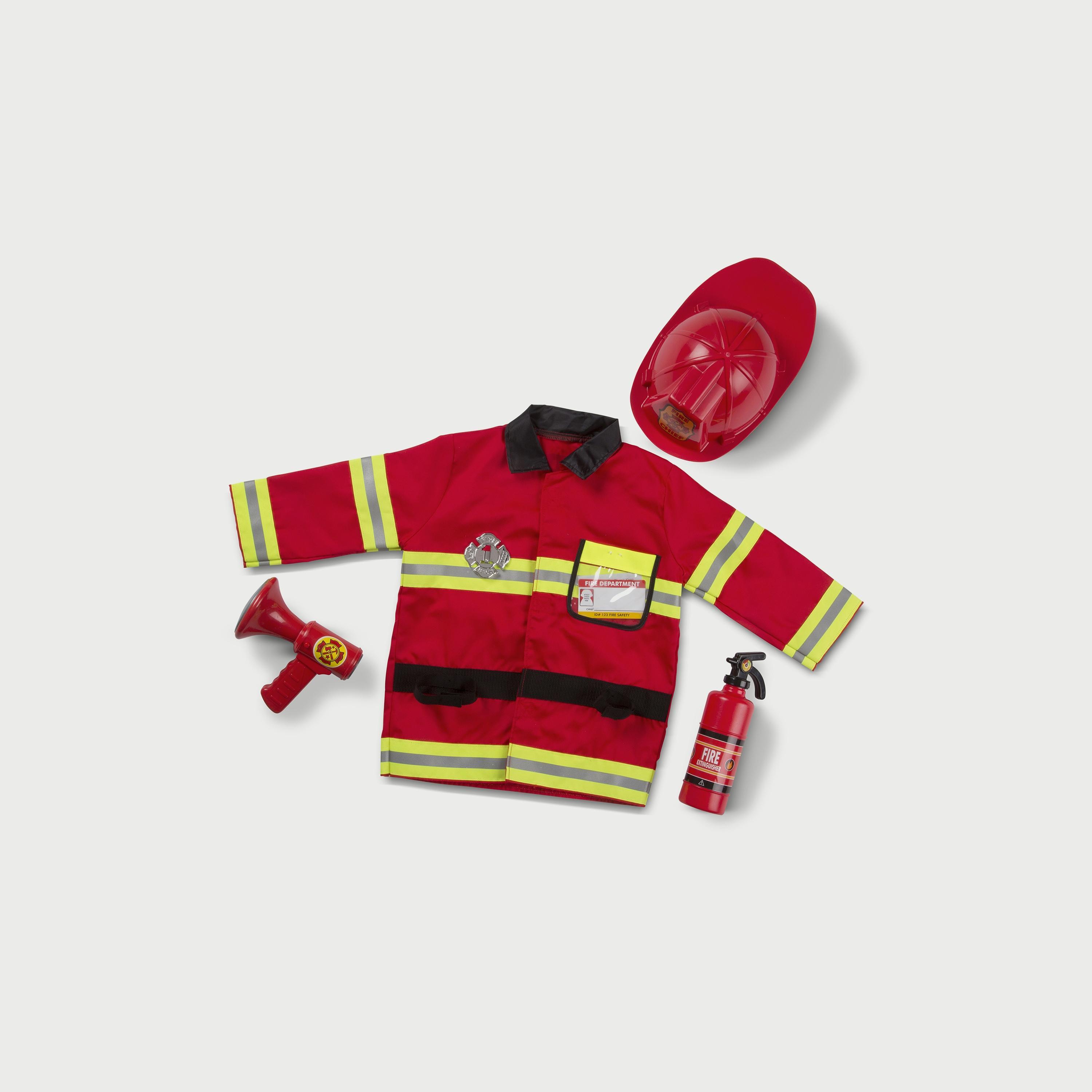 Melissa and Doug Fire Chief Role Play Costume Set-boys-clothing-costumes-image-1