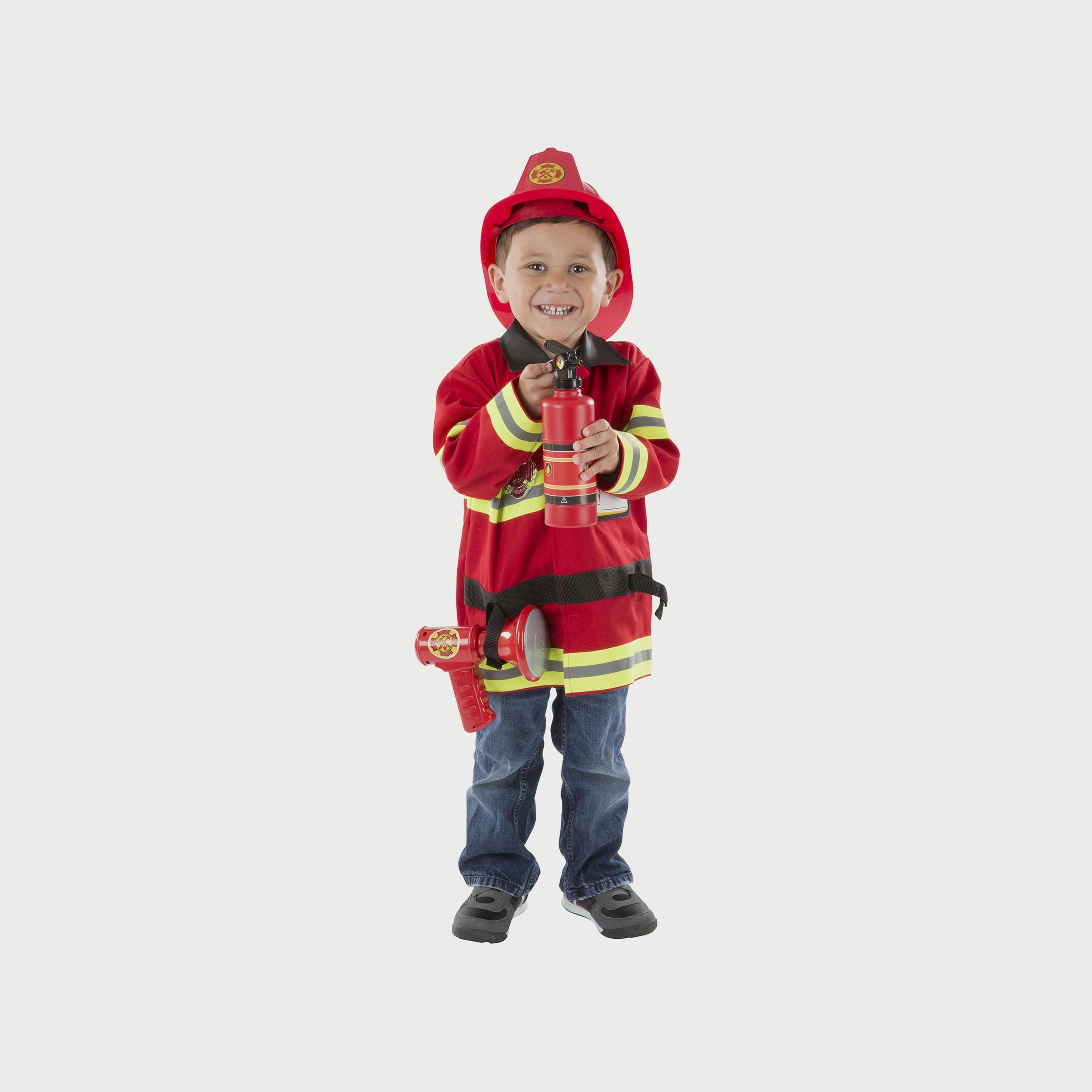 Melissa and Doug Fire Chief Role Play Costume Set-boys-clothing-costumes-image-2