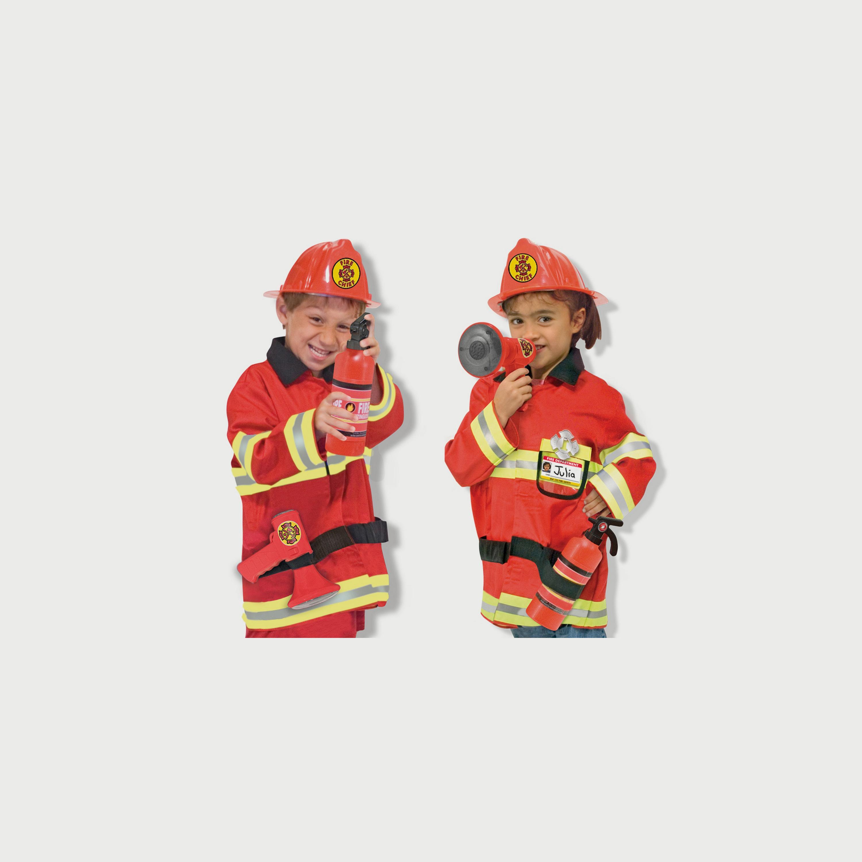 Melissa and Doug Fire Chief Role Play Costume Set-boys-clothing-costumes-image-3