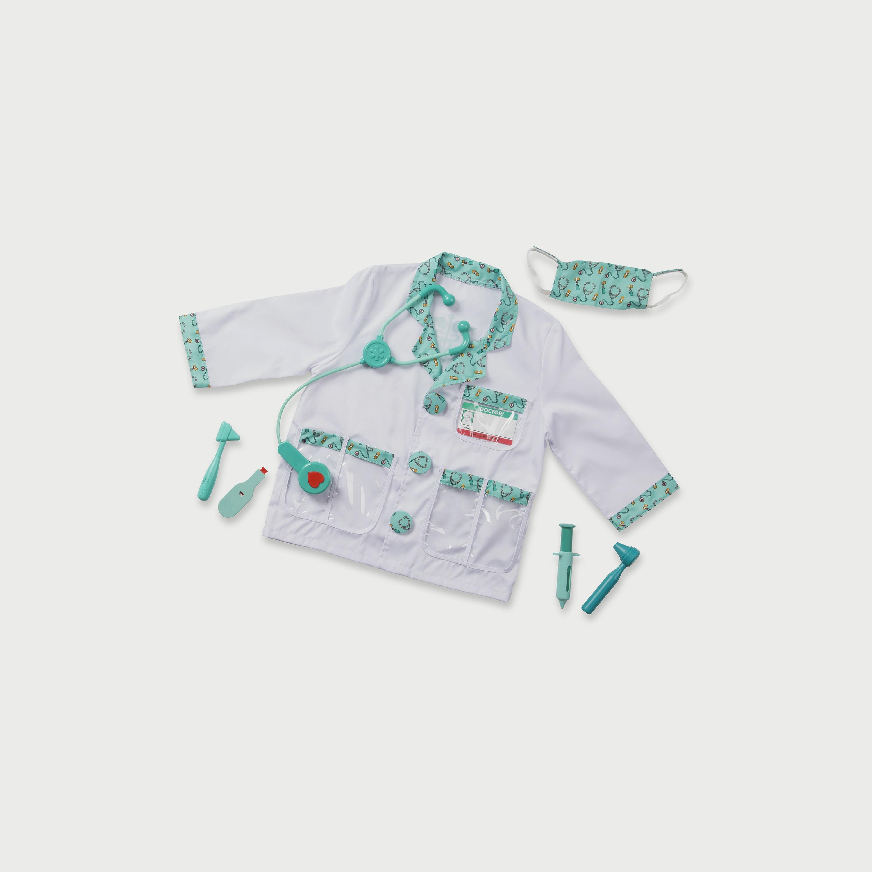 Melissa and Doug Doctor Role Play Costume Set-boys-clothing-costumes-image-1