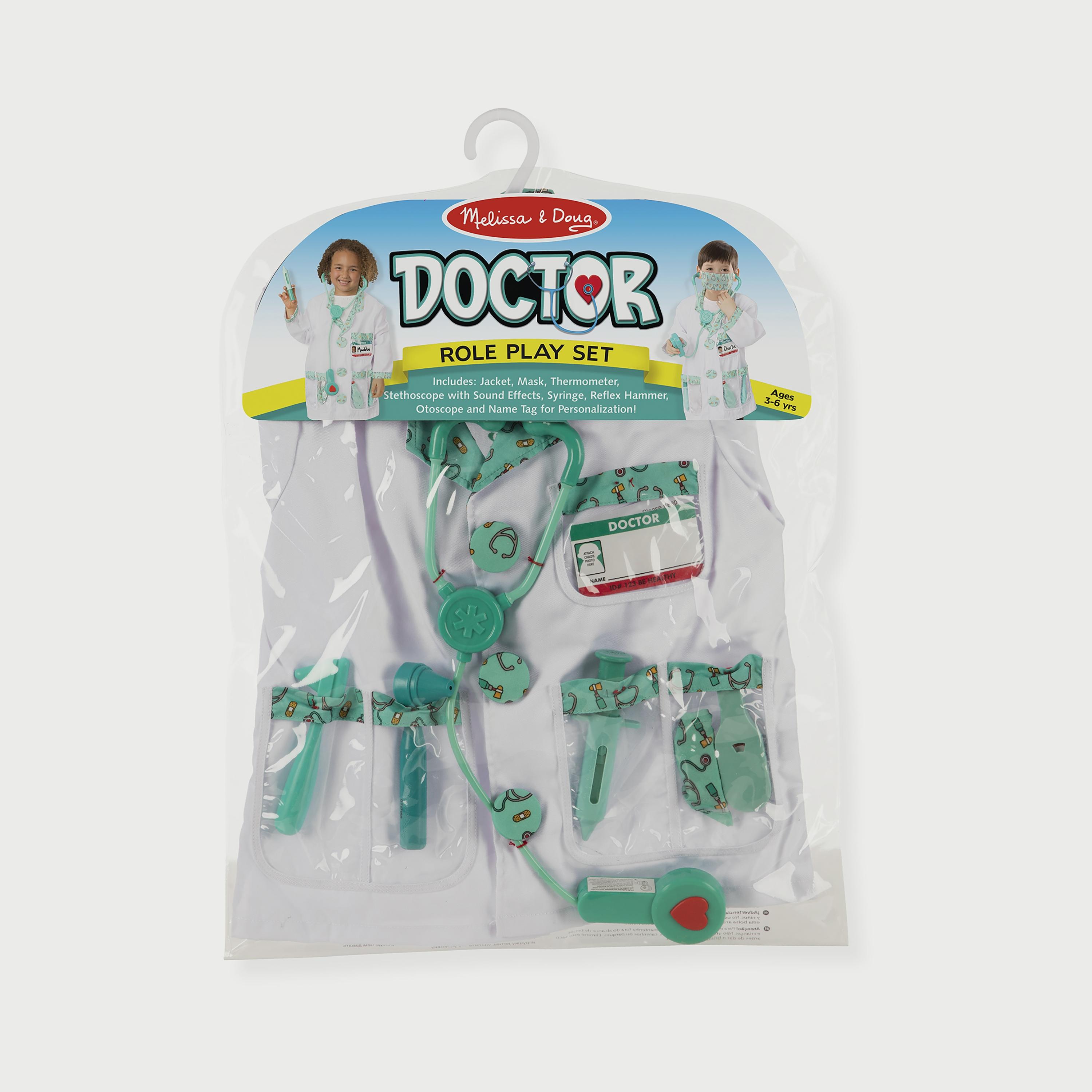 Melissa and Doug Doctor Role Play Costume Set-boys-clothing-costumes-image-5