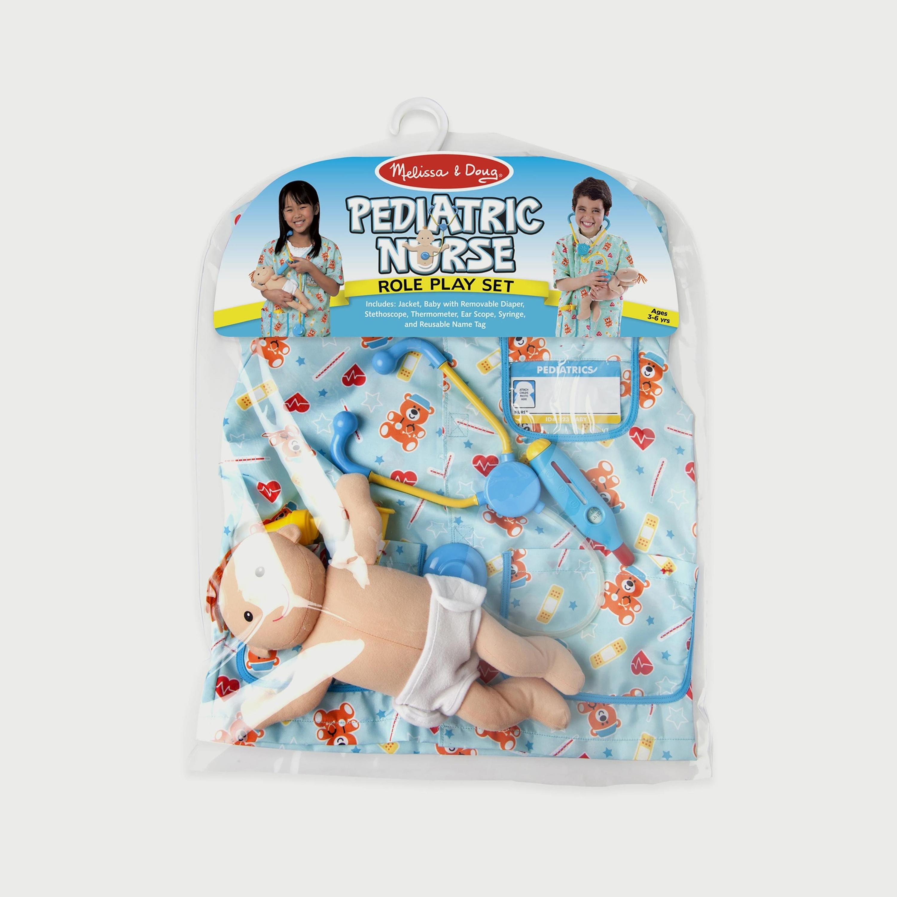 Melissa and Doug Pediatric Nurse-girls-clothing-costumes-image-2