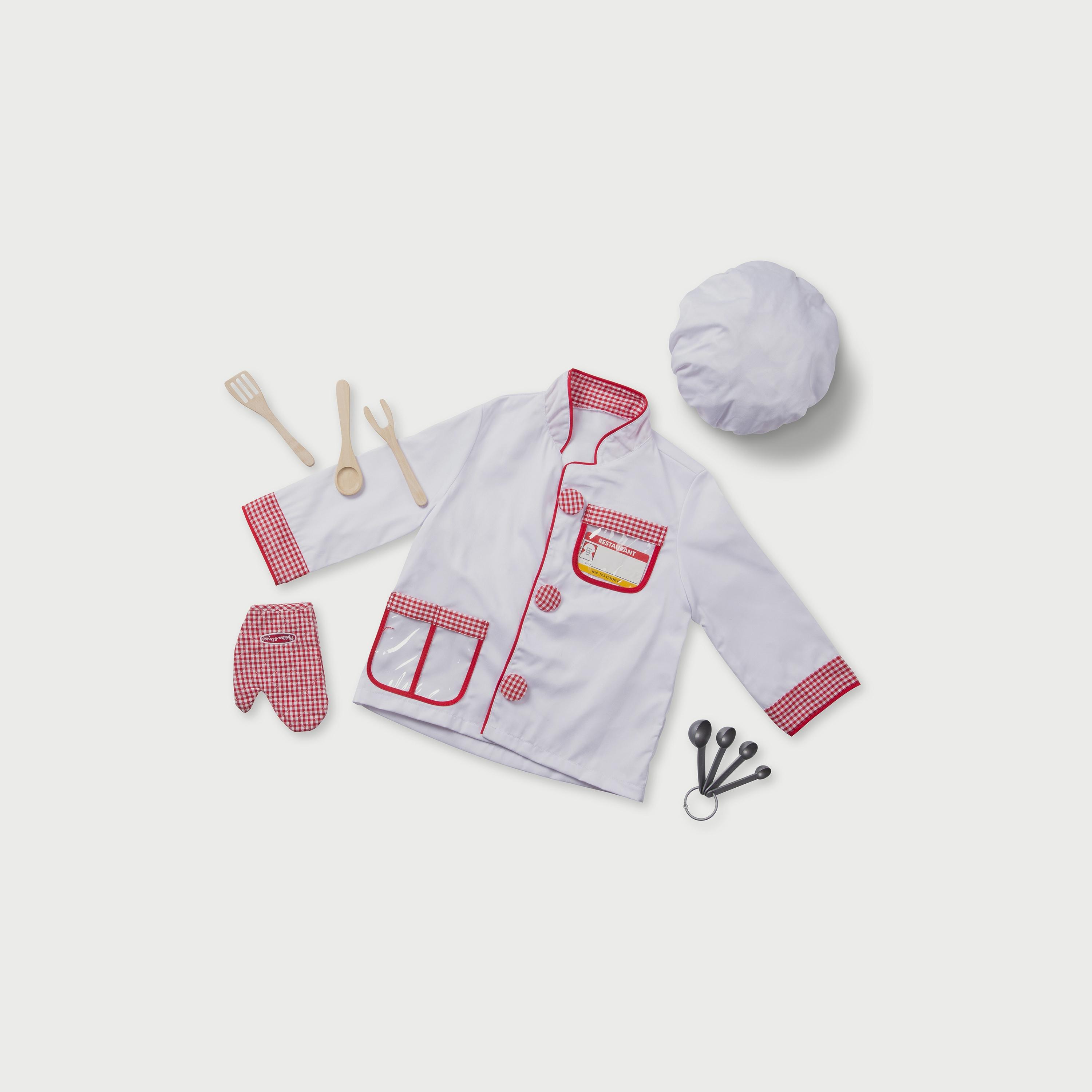 مجموعة ملابس الشيف التنكرية من ميليسا اند دوج-boys-clothing-costumes-image-1
