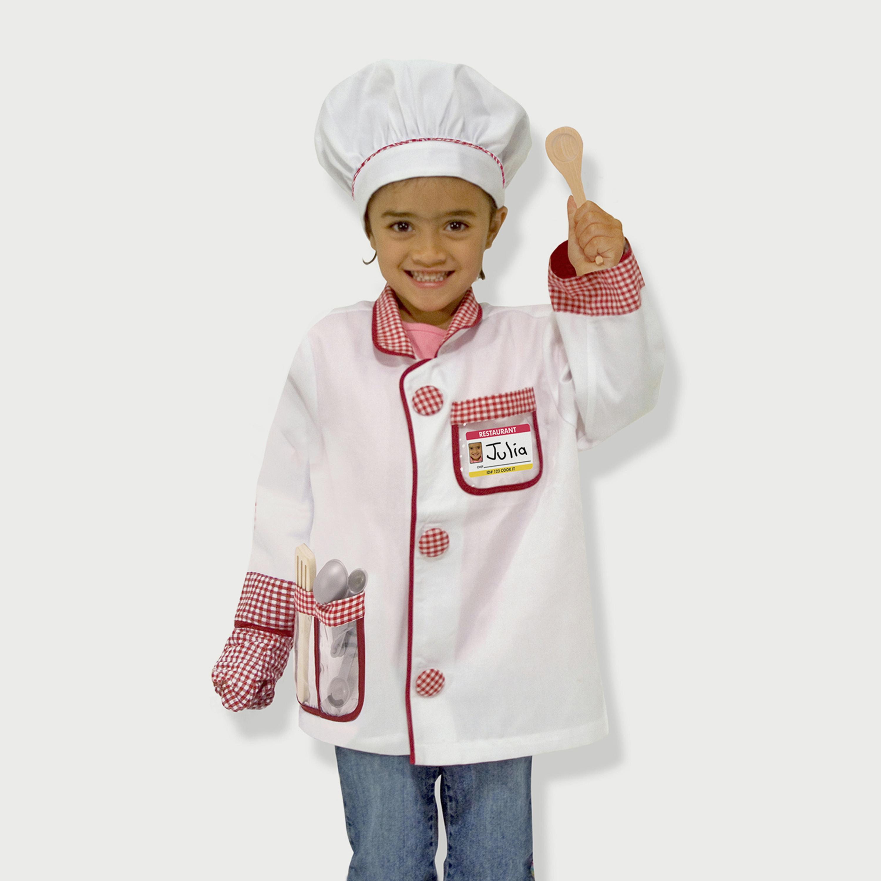مجموعة ملابس الشيف التنكرية من ميليسا اند دوج-boys-clothing-costumes-image-2