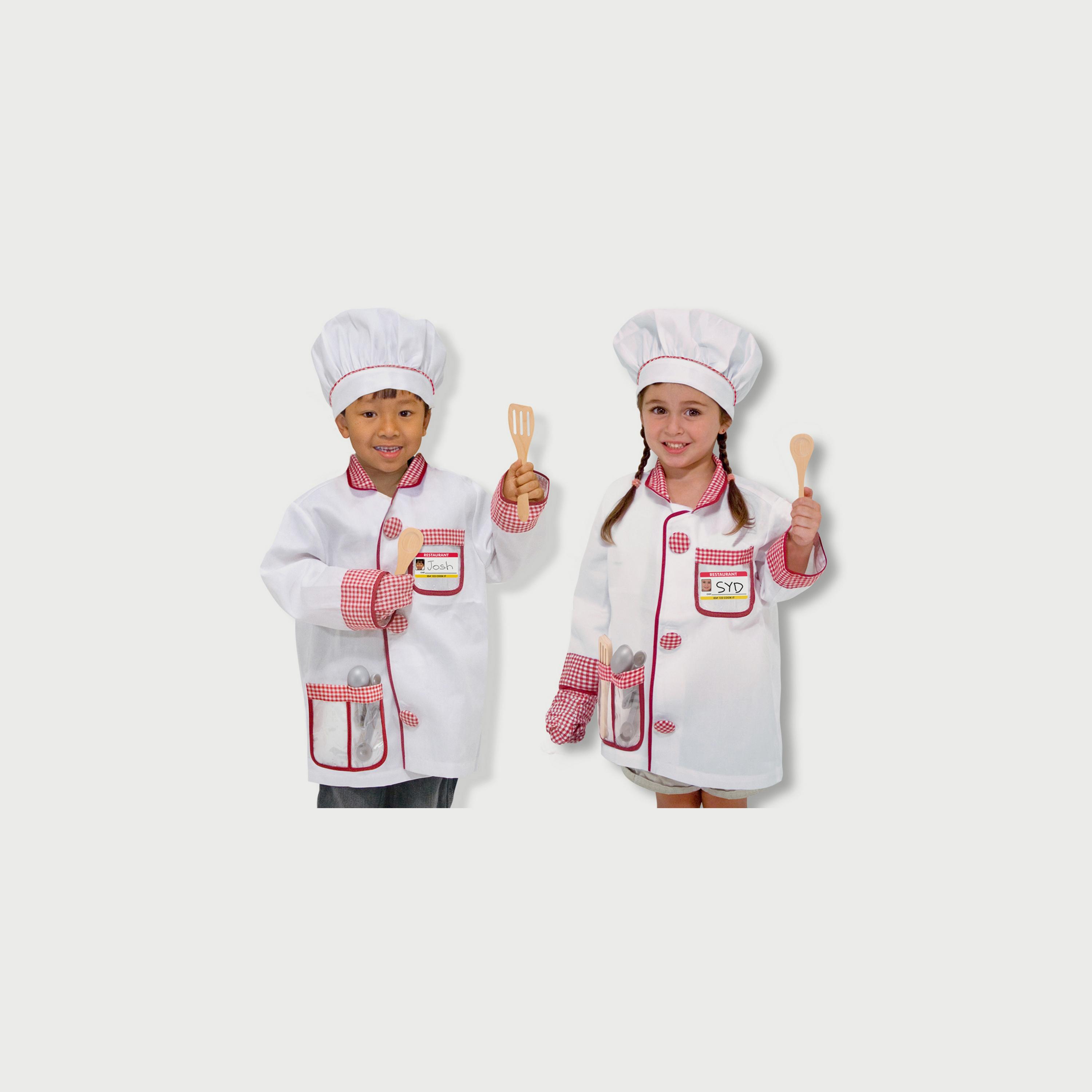 مجموعة ملابس الشيف التنكرية من ميليسا اند دوج-boys-clothing-costumes-image-3