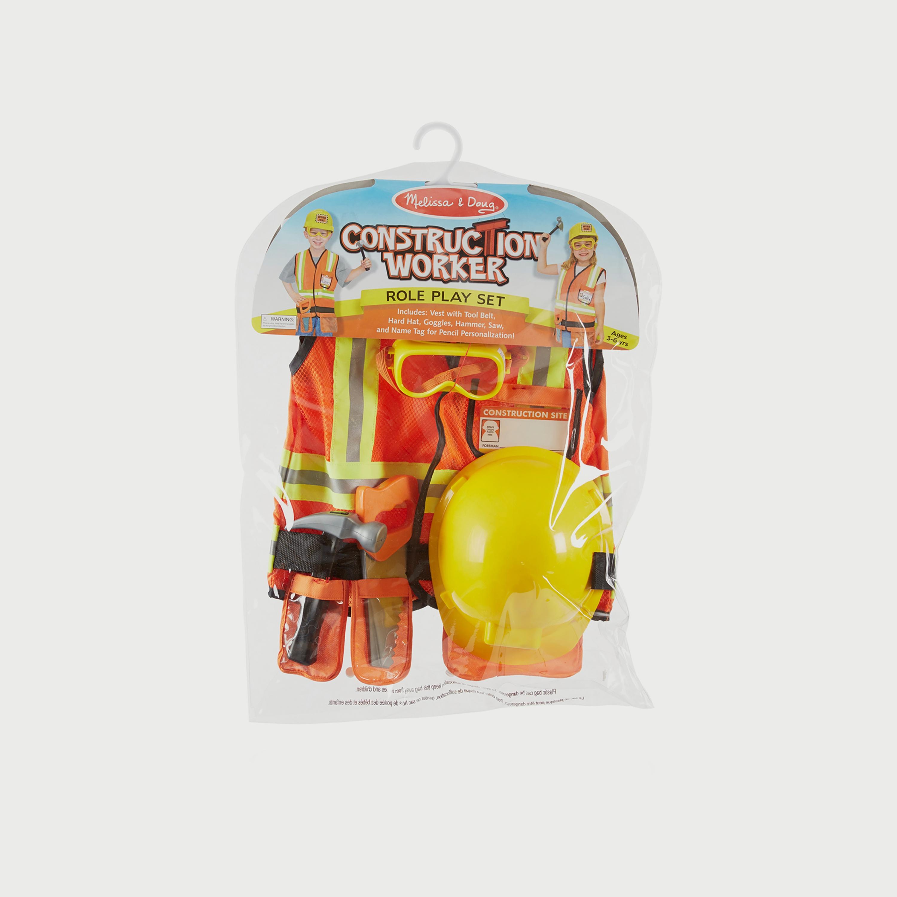 Melissa and doug store construction costume