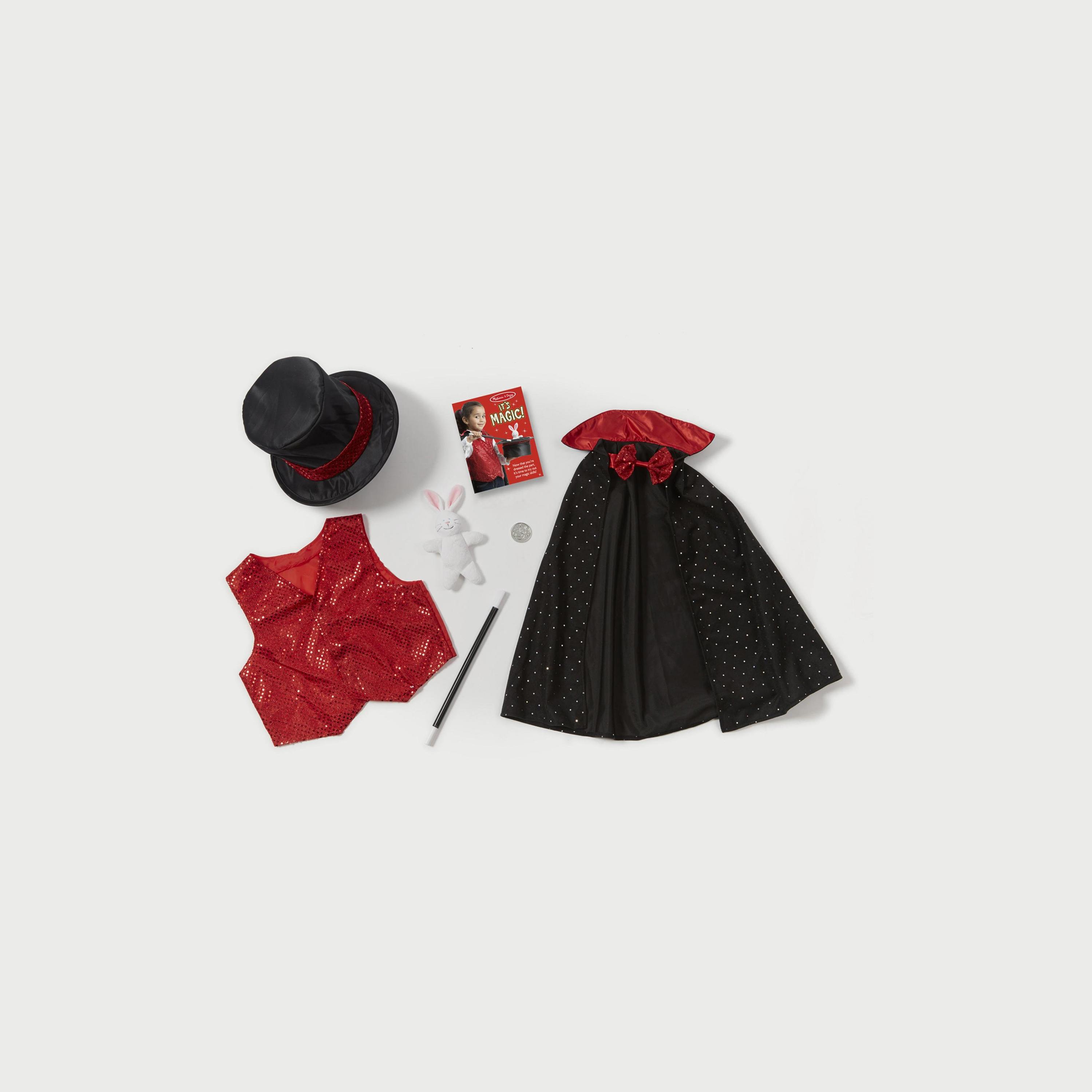 Melissa and Doug Magician Role Play Set-girls-clothing-costumes-image-1