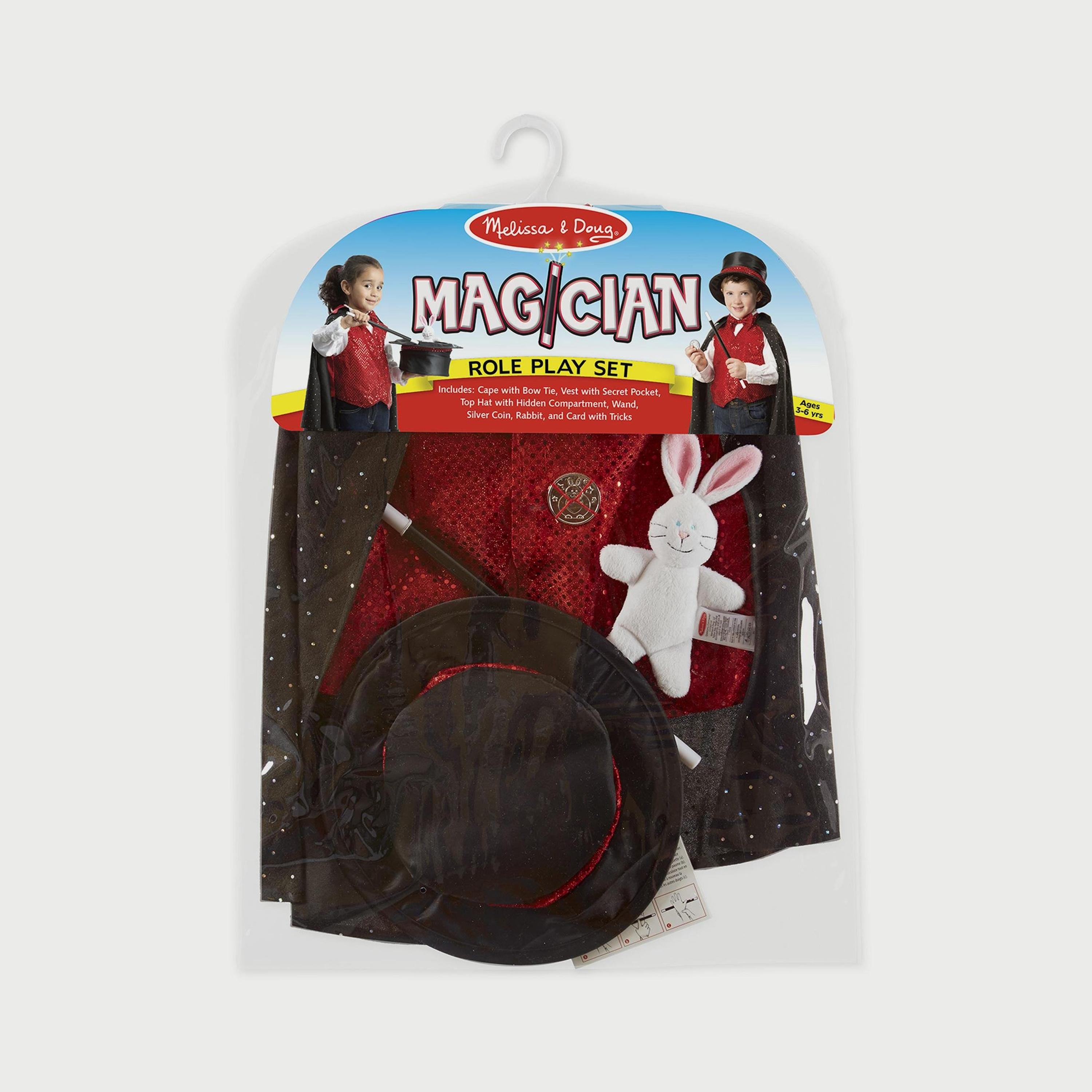 Melissa and Doug Magician Role Play Set-girls-clothing-costumes-image-2