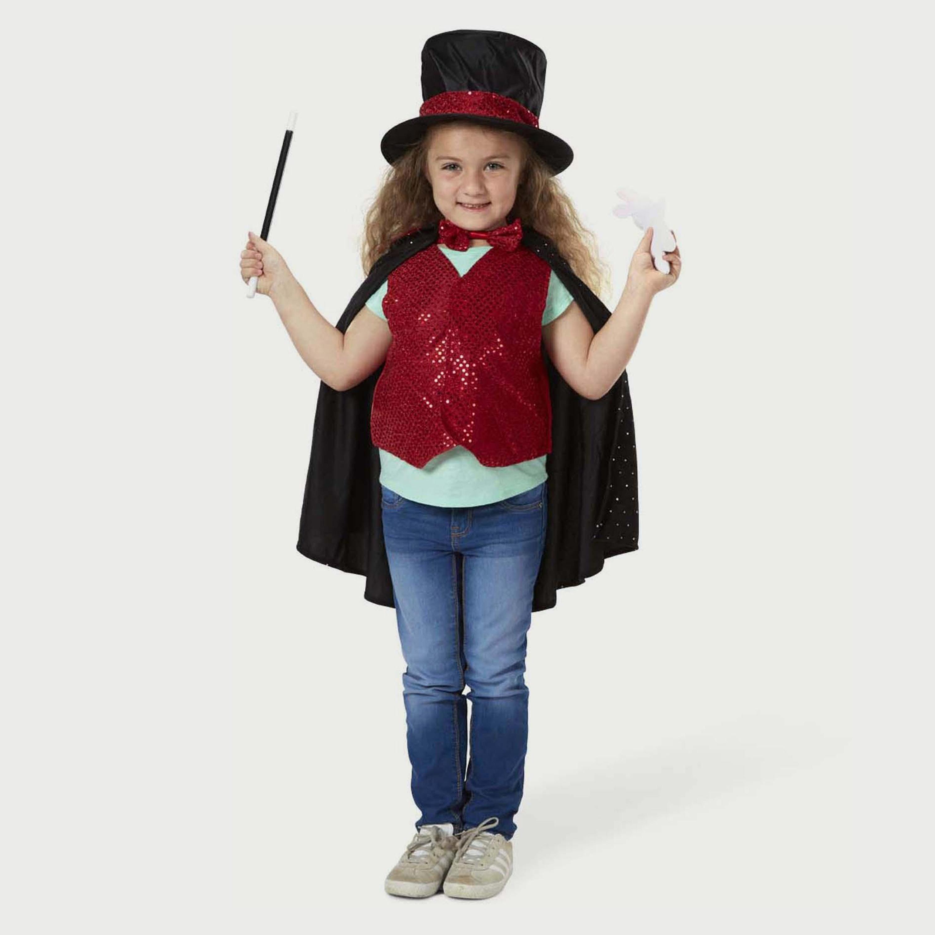 Melissa and Doug Magician Role Play Set-girls-clothing-costumes-image-4