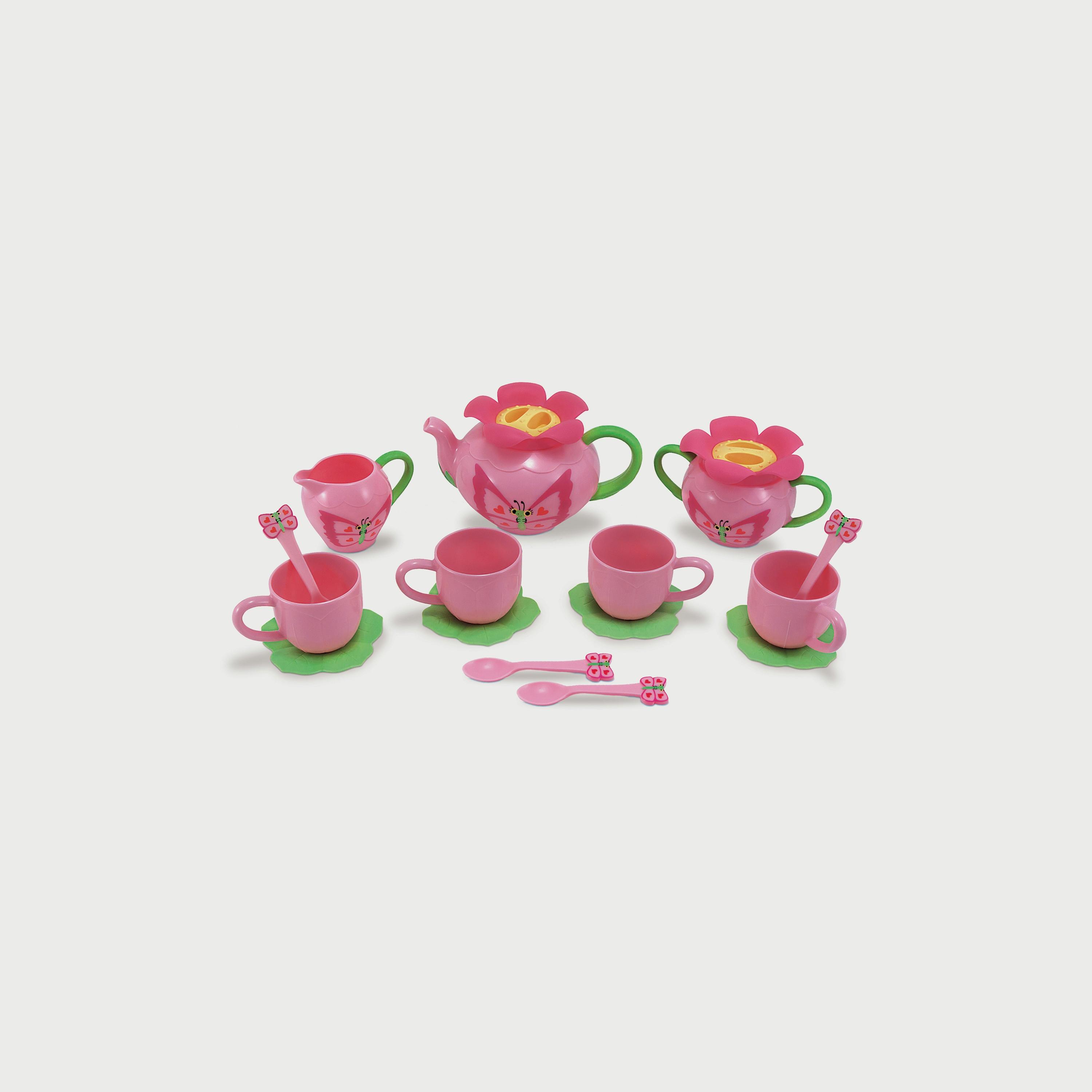 Buy Melissa and Doug Bella Butterfly Tea Set Online Babyshop UAE