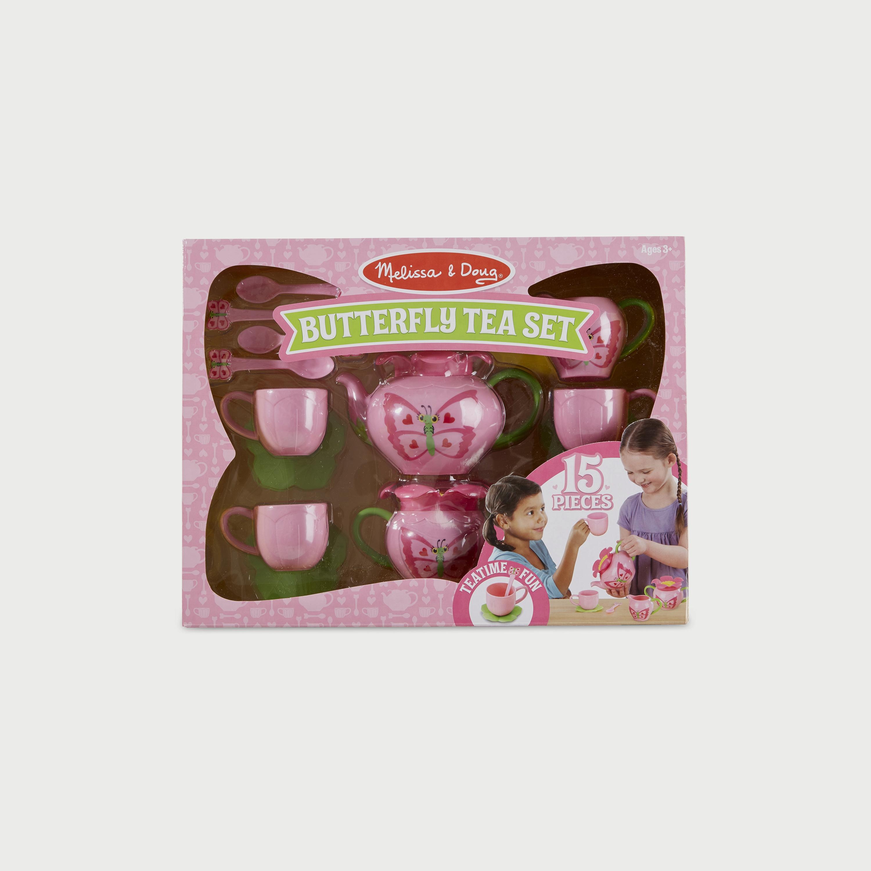 Buy Melissa and Doug Bella Butterfly Tea Set Online Babyshop UAE