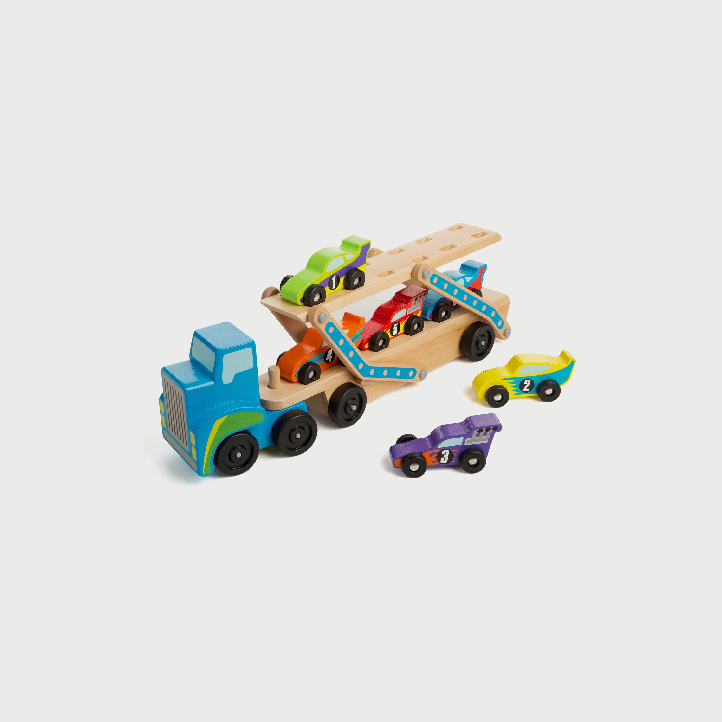 Melissa and Doug Mega Race-Car Carrier-toys-playvehicles-cars-image-2
