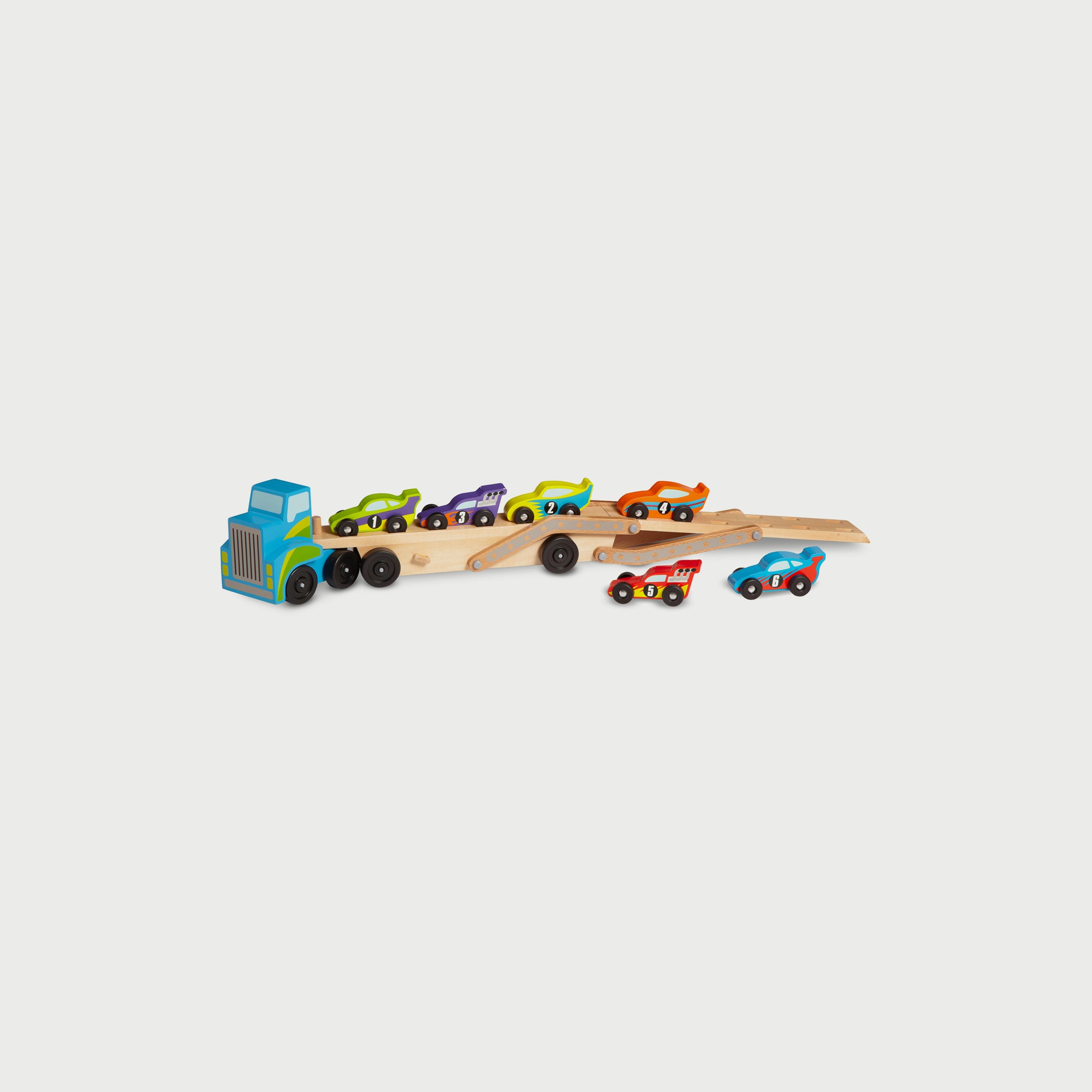 Melissa and Doug Mega Race-Car Carrier-toys-playvehicles-cars-image-3