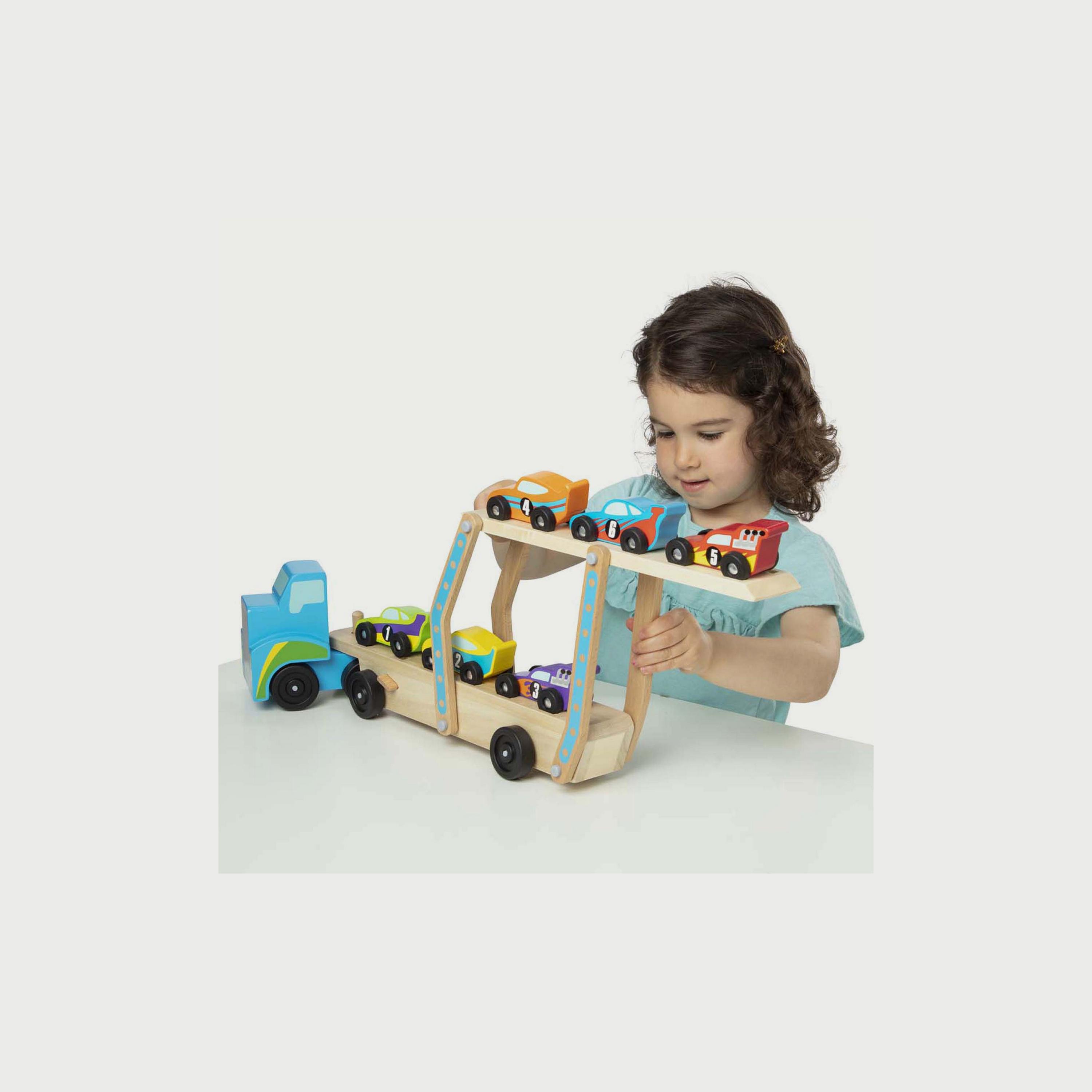 Melissa and Doug Mega Race-Car Carrier-toys-playvehicles-cars-image-4