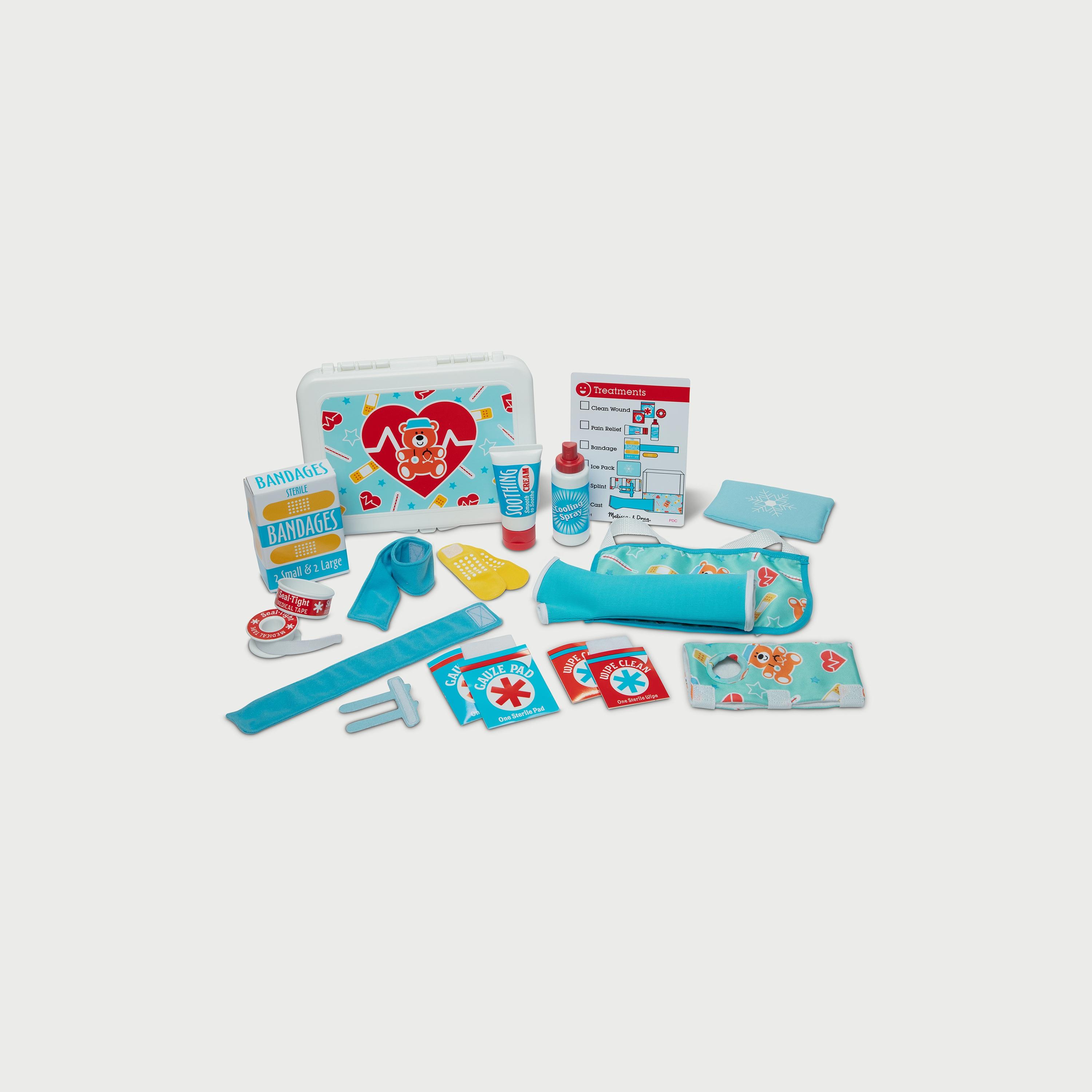 Melissa and Doug Get Well First Aid Kit Play Set-toys-roleplay-doctorsets-image-1