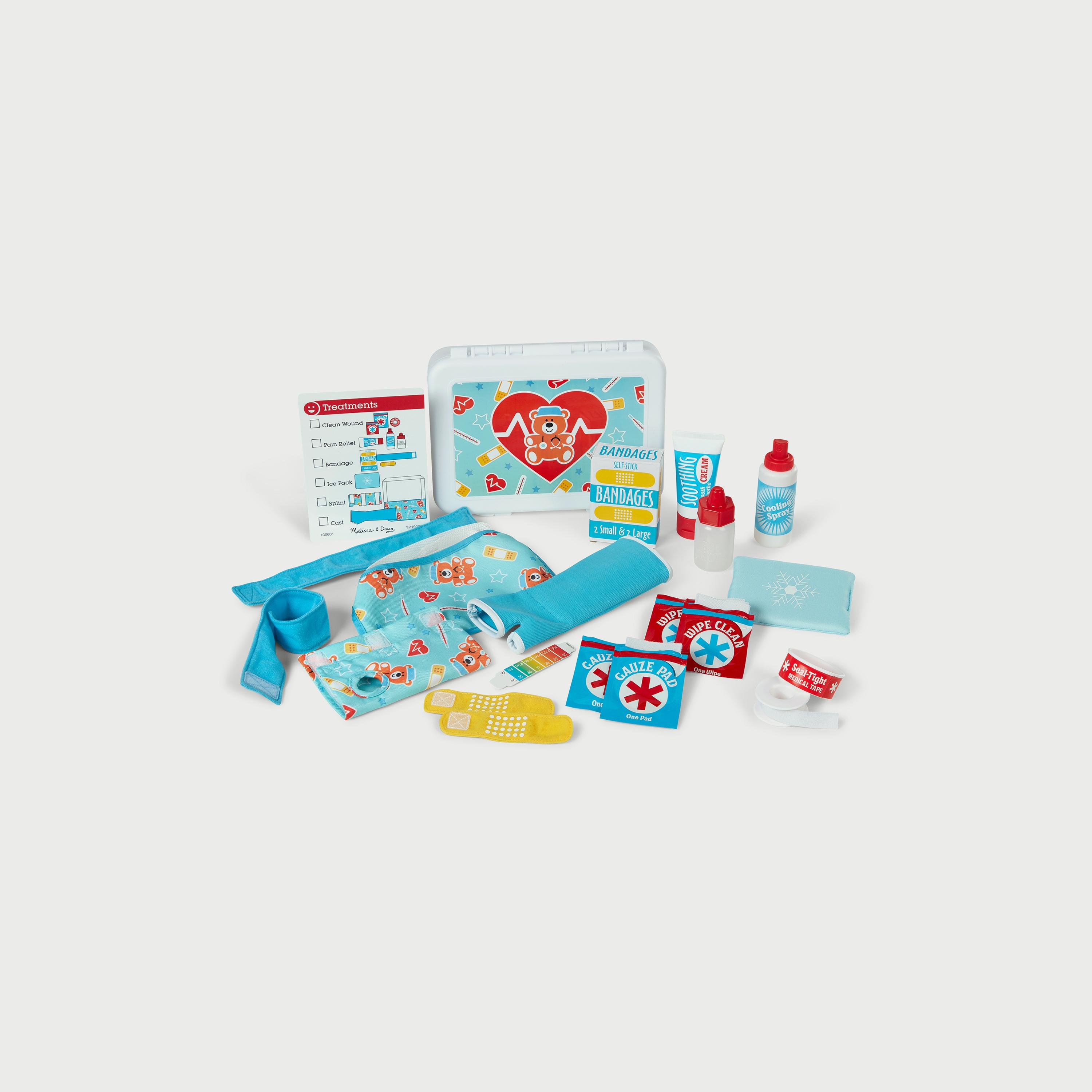 Melissa and Doug Get Well First Aid Kit Play Set-toys-roleplay-doctorsets-image-2
