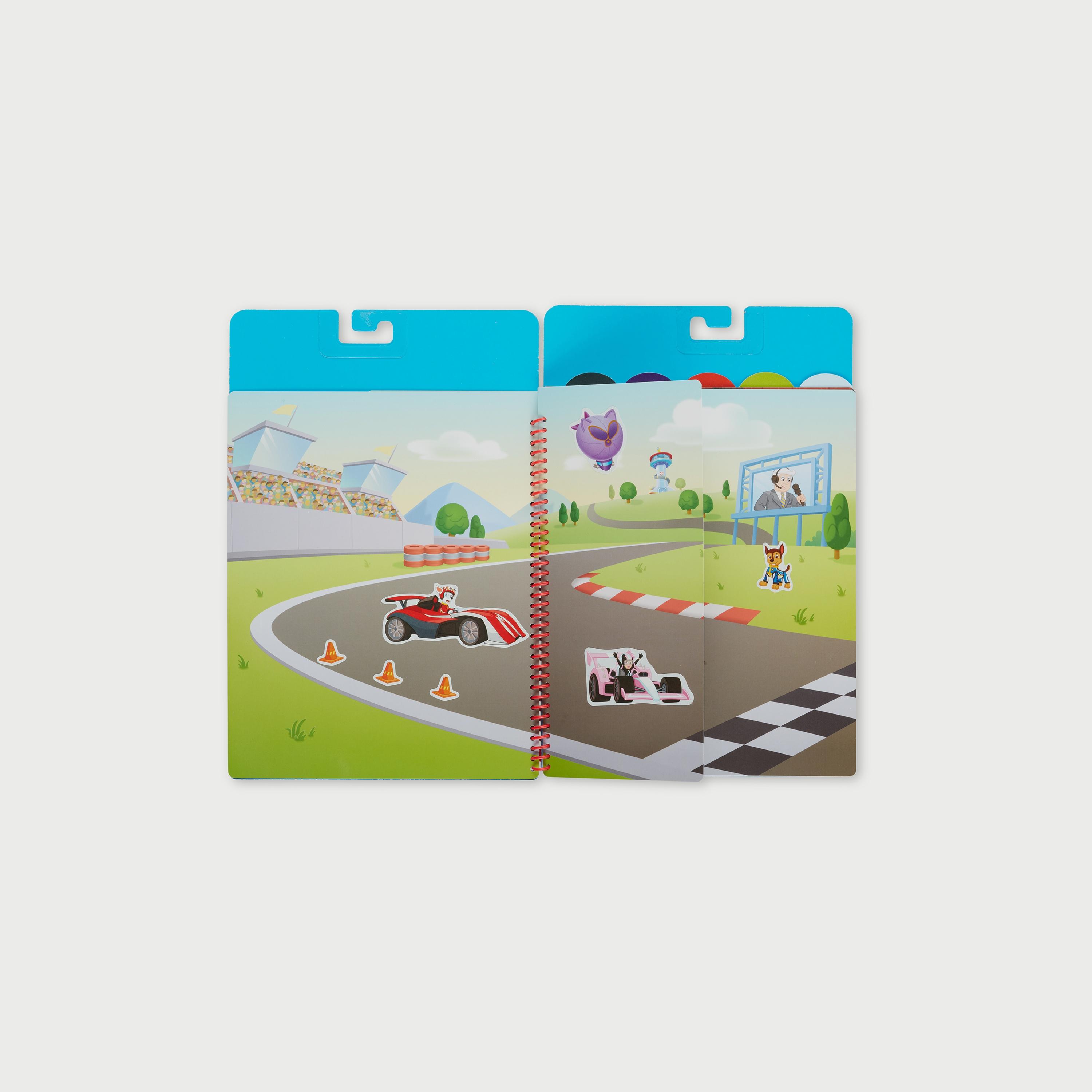 كتاب ملصقات باو باترول قابلة لإعادة اللصق من ميليسا اند دوج - مهام كلاسيكية-toys-babyandtoddlertoys-learningtoys-image-2