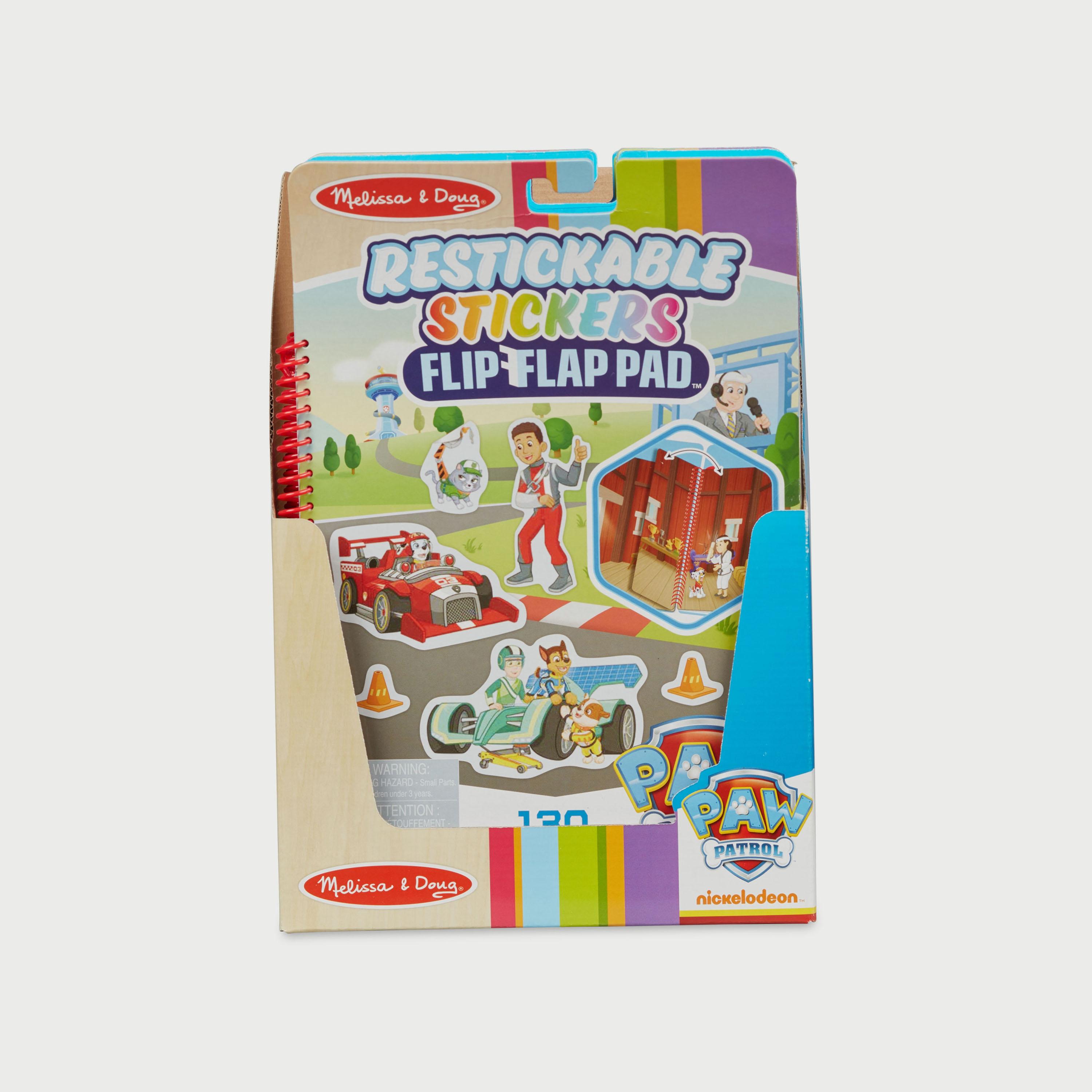 كتاب ملصقات باو باترول قابلة لإعادة اللصق من ميليسا اند دوج - مهام كلاسيكية-toys-babyandtoddlertoys-learningtoys-image-3