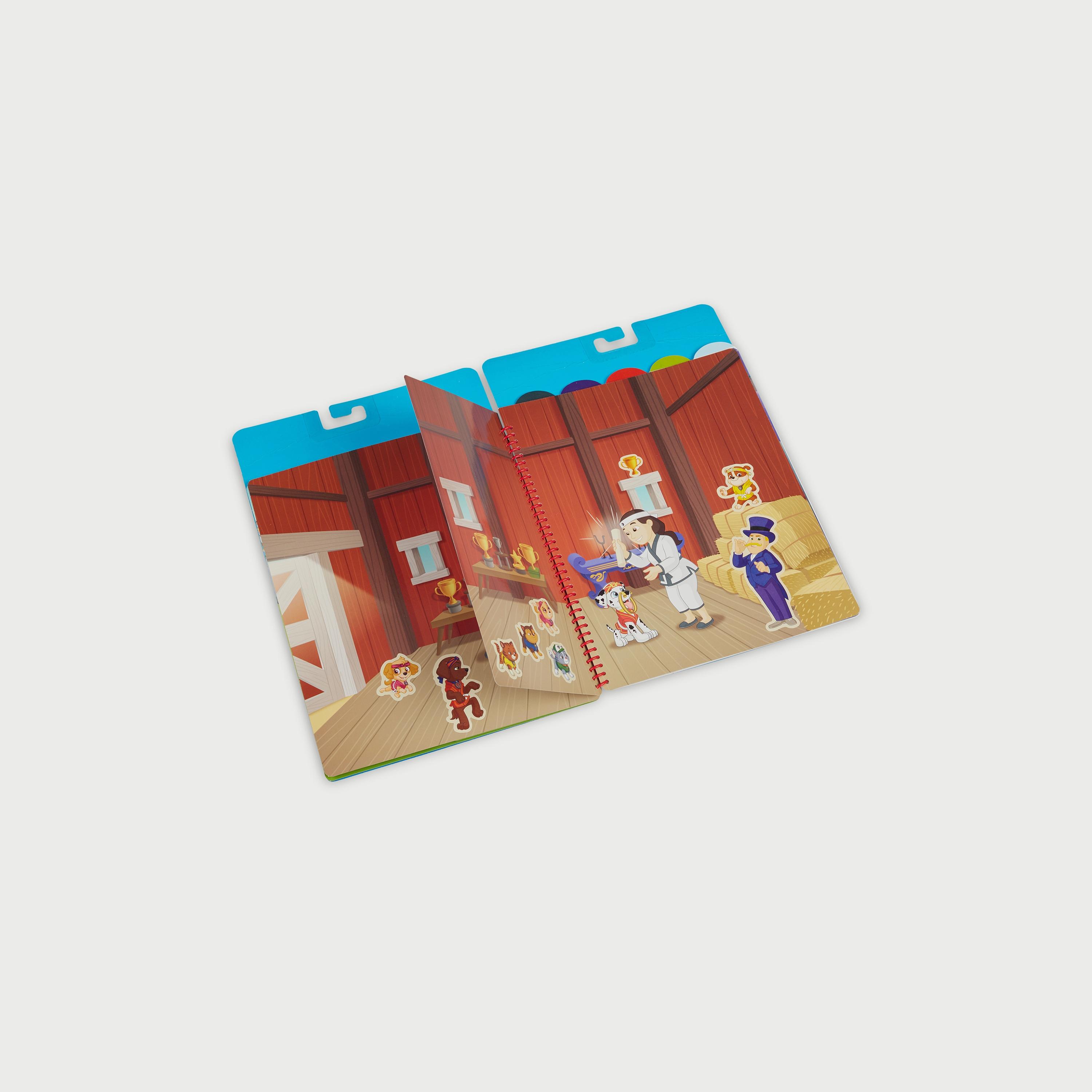 كتاب ملصقات باو باترول قابلة لإعادة اللصق من ميليسا اند دوج - مهام كلاسيكية-toys-babyandtoddlertoys-learningtoys-image-4