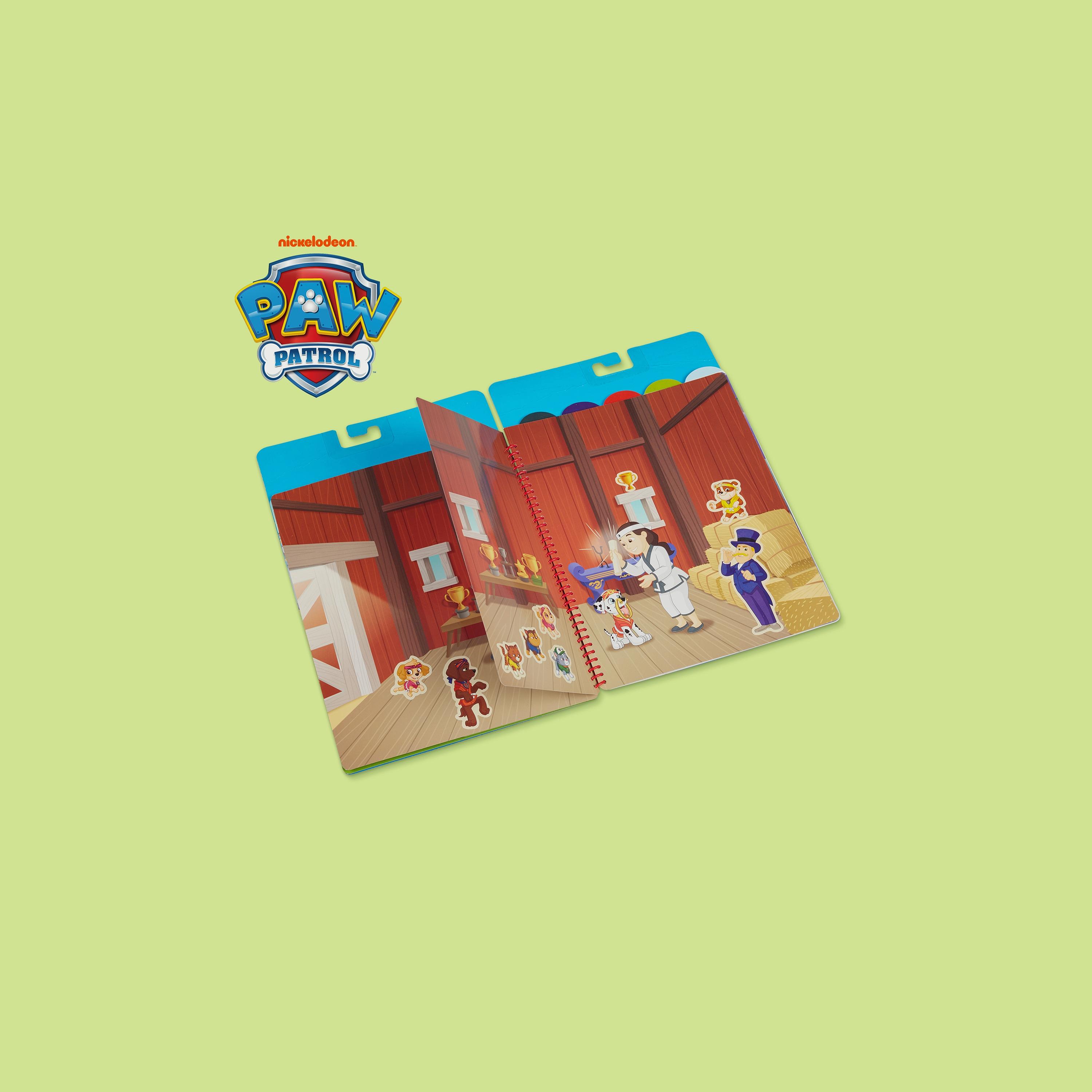 كتاب ملصقات باو باترول قابلة لإعادة اللصق من ميليسا اند دوج - مهام كلاسيكية-toys-babyandtoddlertoys-learningtoys-image-5