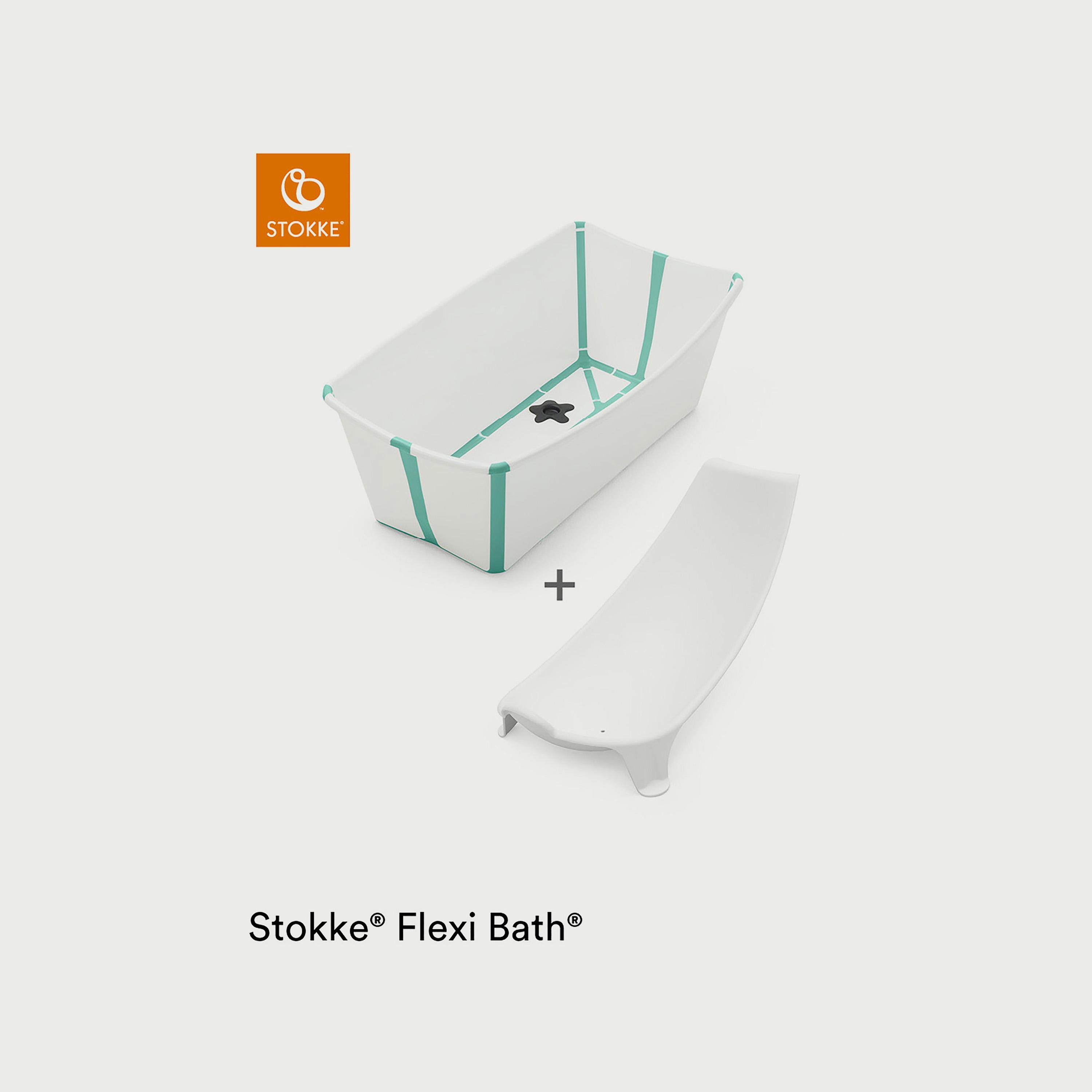 Stokke flexi bath bundle tub hot sale with support