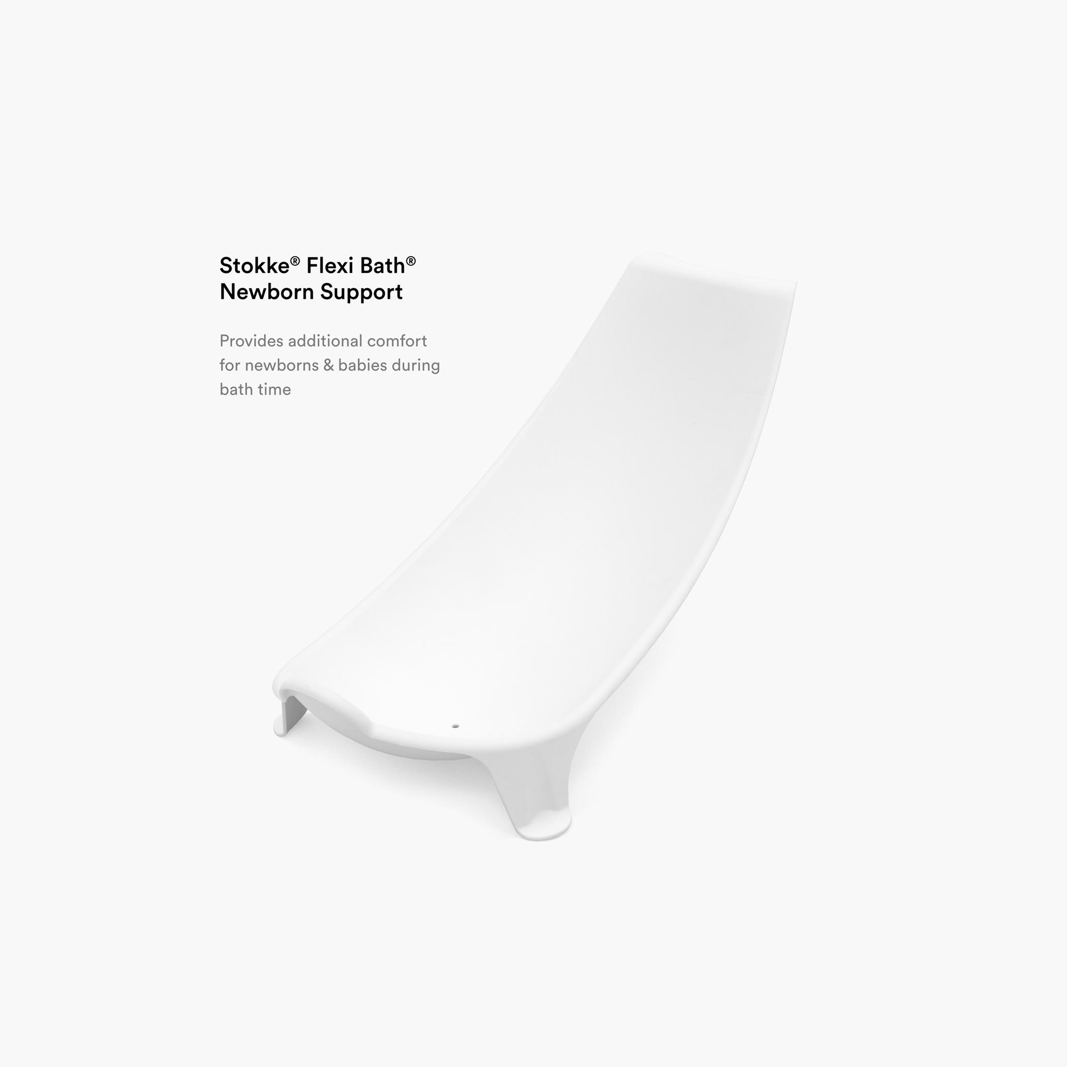 Stokke Flexi Bath Newborn Support - White-baby-bathandcare-bathtubs-image-3