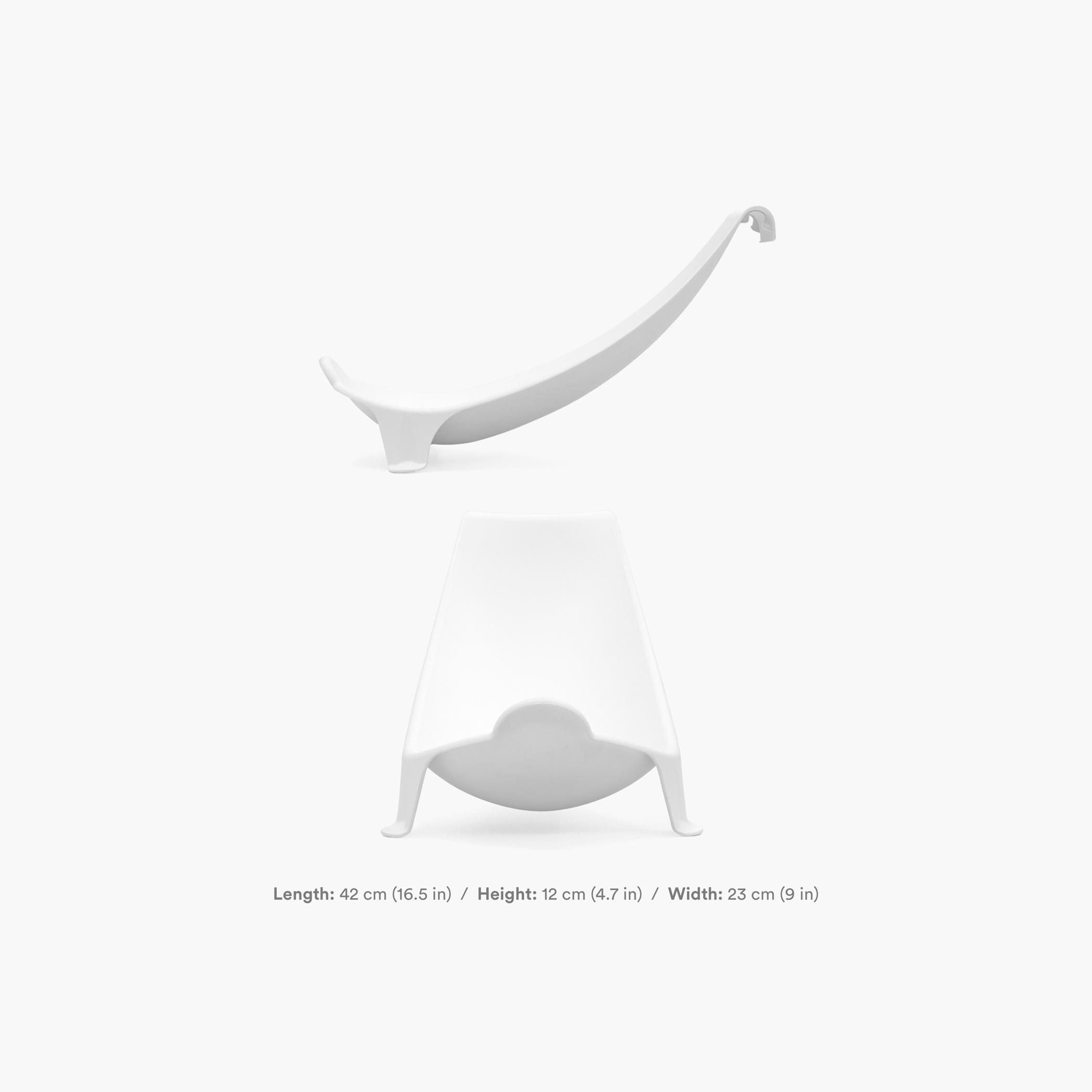 Stokke Flexi Bath Newborn Support - White-baby-bathandcare-bathtubs-image-4