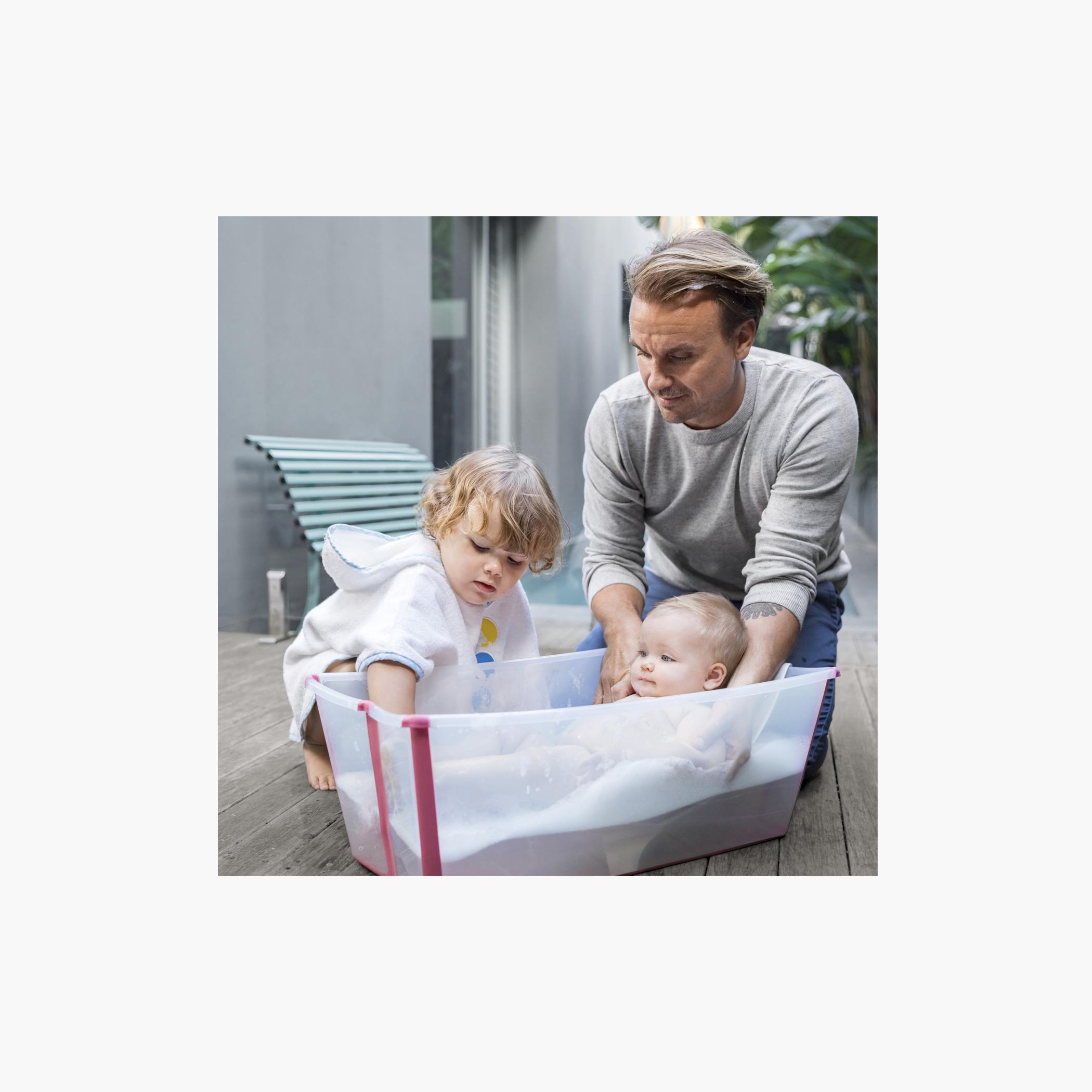 Stokke Flexi Bath Newborn Support - White-baby-bathandcare-bathtubs-image-6
