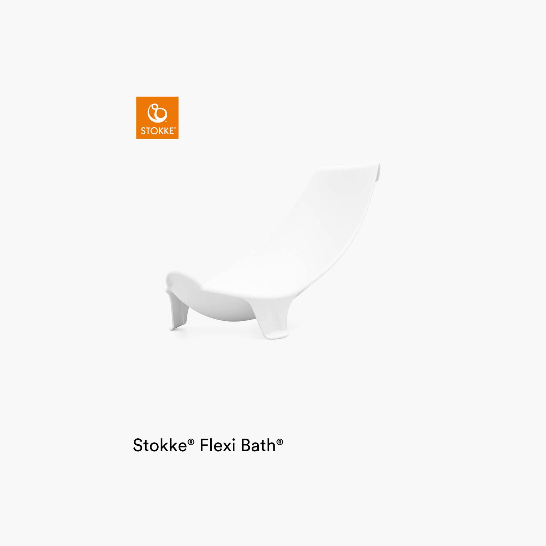 Stokke Flexi Bath Newborn Support - White-baby-bathandcare-bathtubs-image-7
