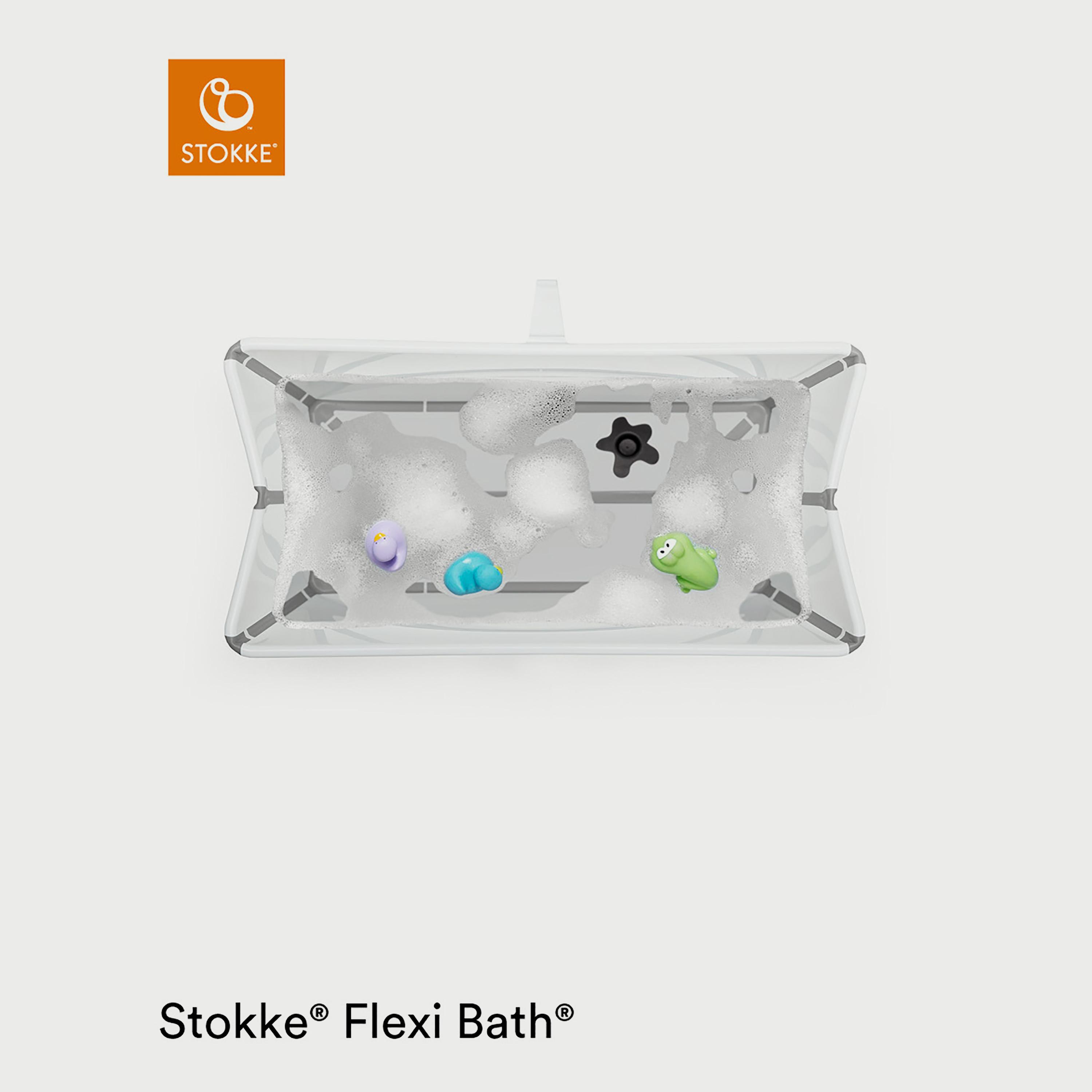Stokke Flexi Bath X-Large - White-baby-bathandcare-bathtubs-image-1