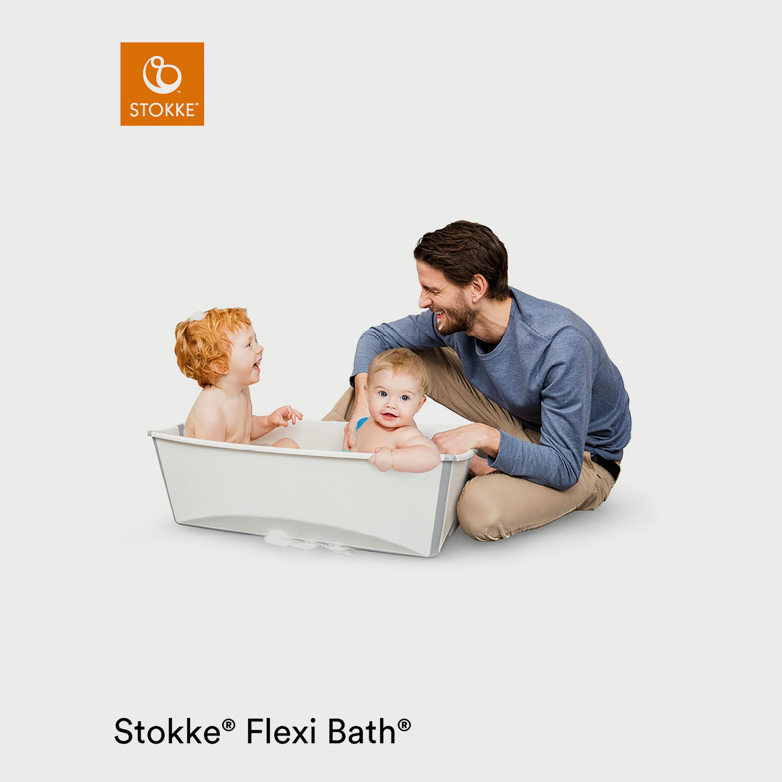 Stokke Flexi Bath X-Large - White-baby-bathandcare-bathtubs-image-2