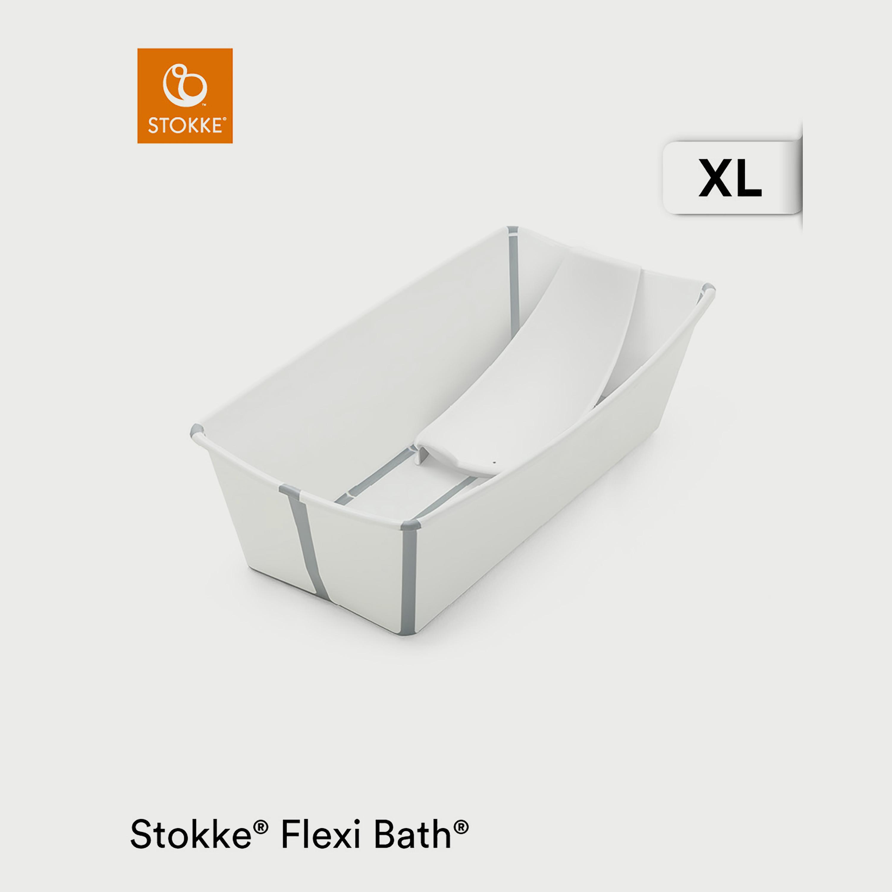 Stokke Flexi Bath X-Large - White-baby-bathandcare-bathtubs-image-3