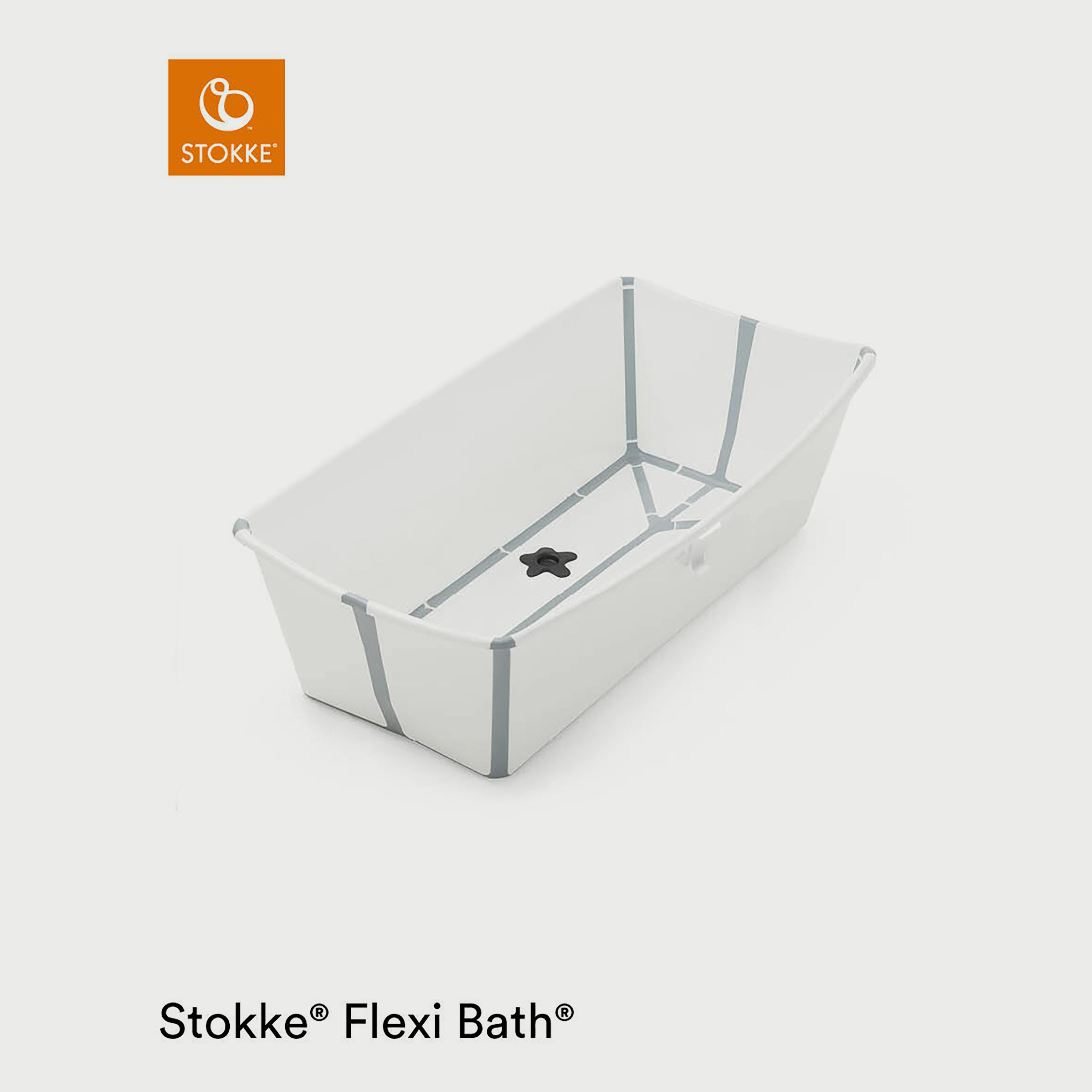 Stokke Flexi Bath X-Large - White-baby-bathandcare-bathtubs-image-4