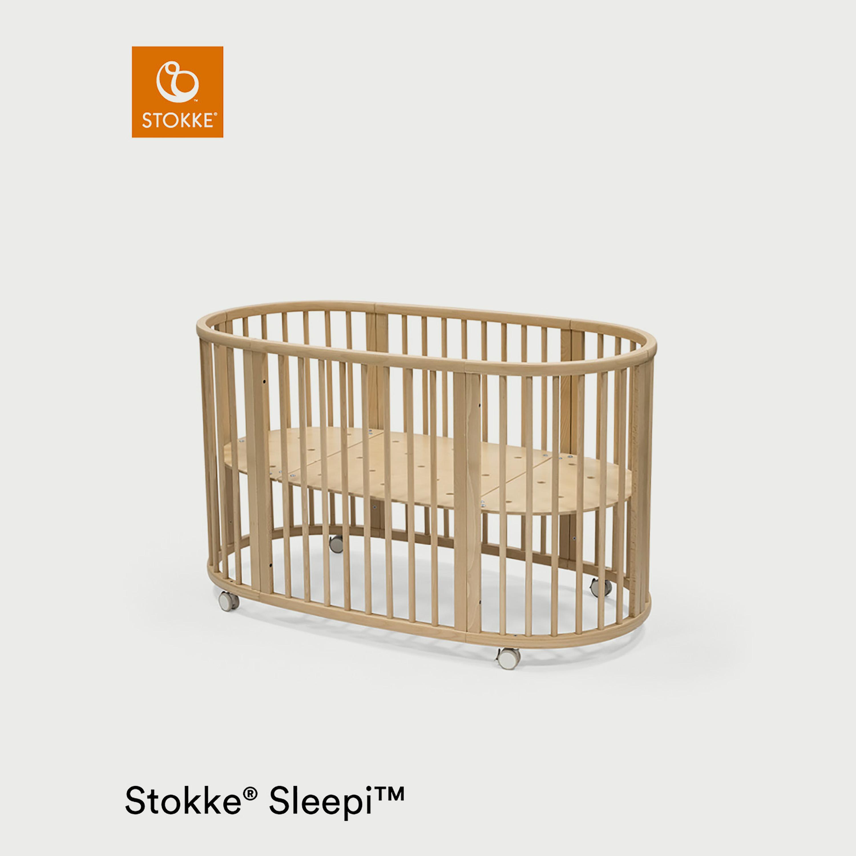 Stokke Sleepi Bed - Natural-baby-nursery-furniture-cribsandbeds-babycribs-image-2