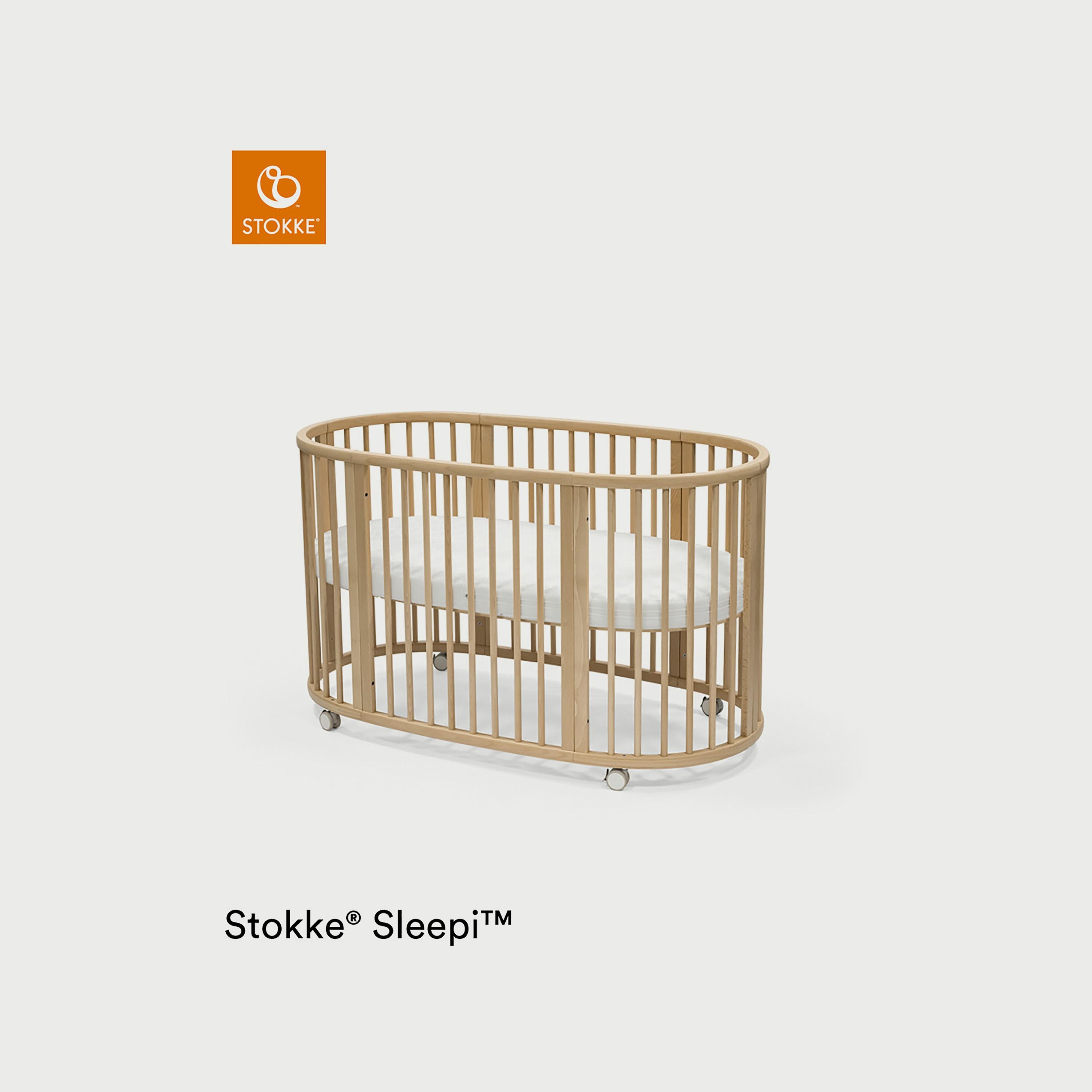Stokke Sleepi Bed Extension - Natural-baby-nursery-furniture-cribsandbeds-cribaccessories-image-1