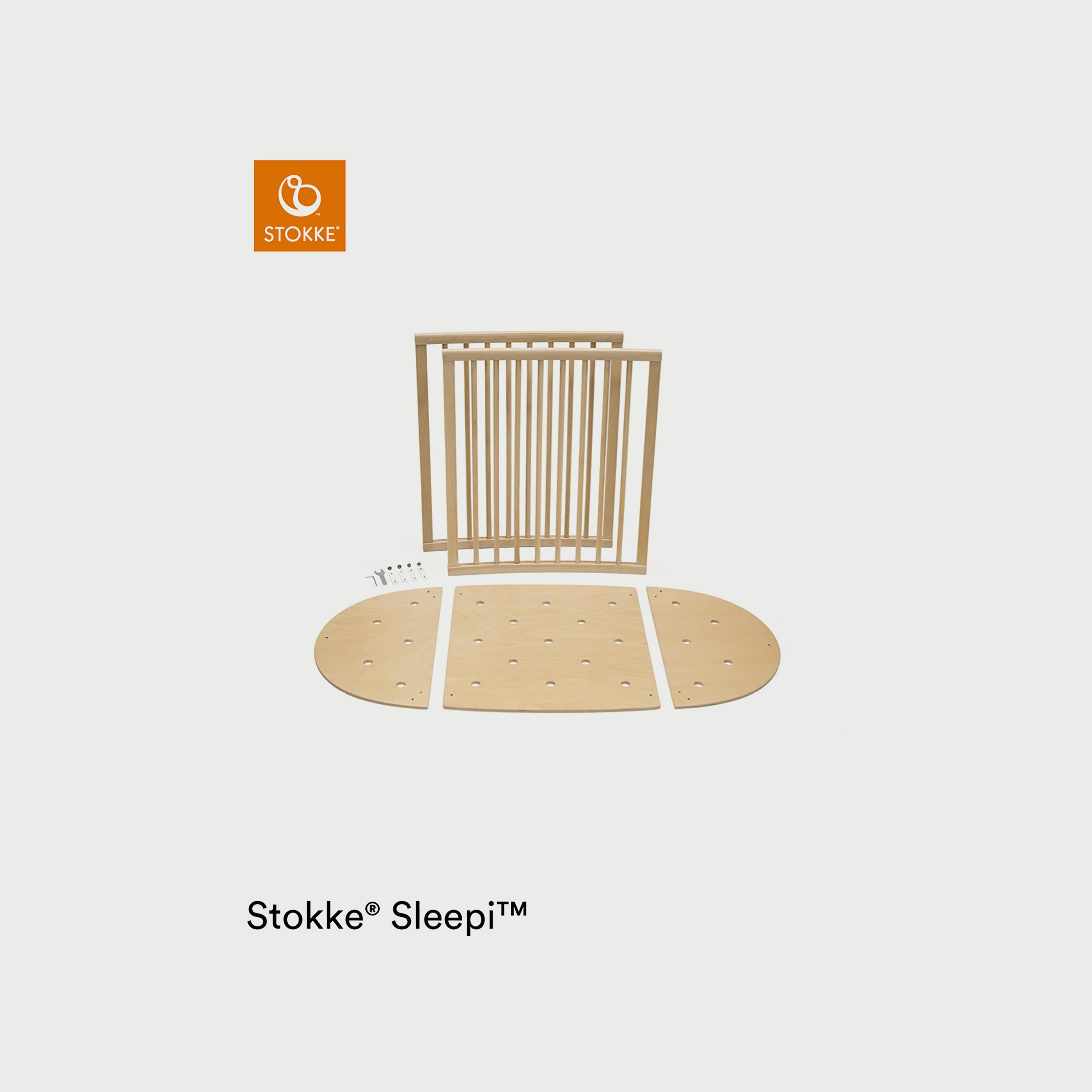 Stokke Sleepi Bed Extension - Natural-baby-nursery-furniture-cribsandbeds-cribaccessories-image-2