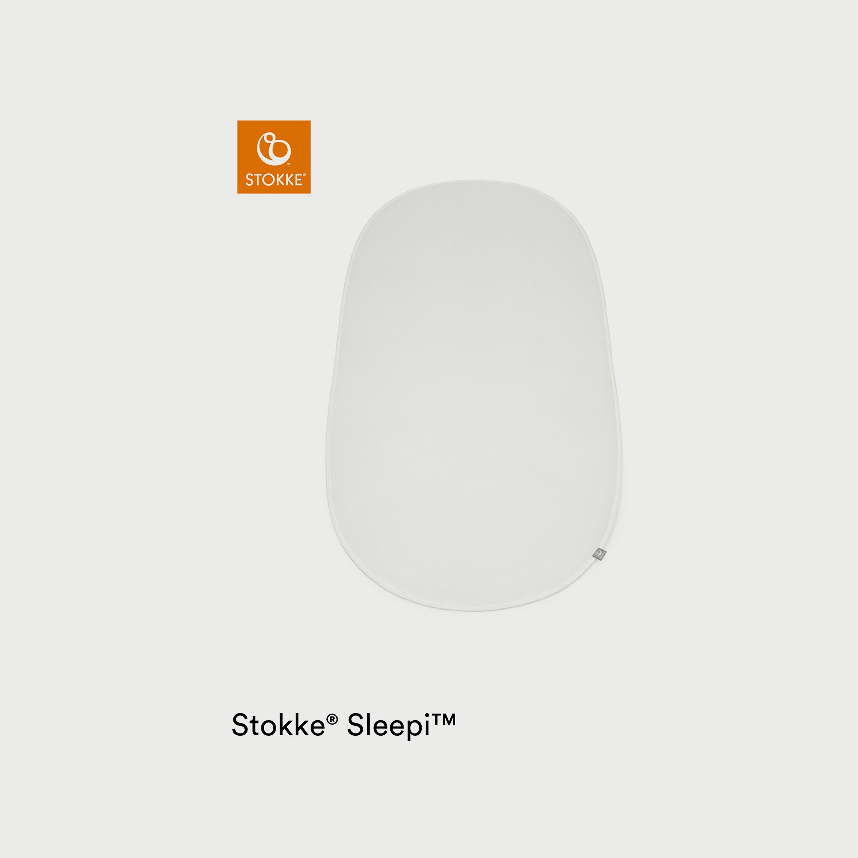 Stokke Sleepi Bed Protection Sheet - White-baby-nursery-furniture-cribsandbeds-cribaccessories-image-1