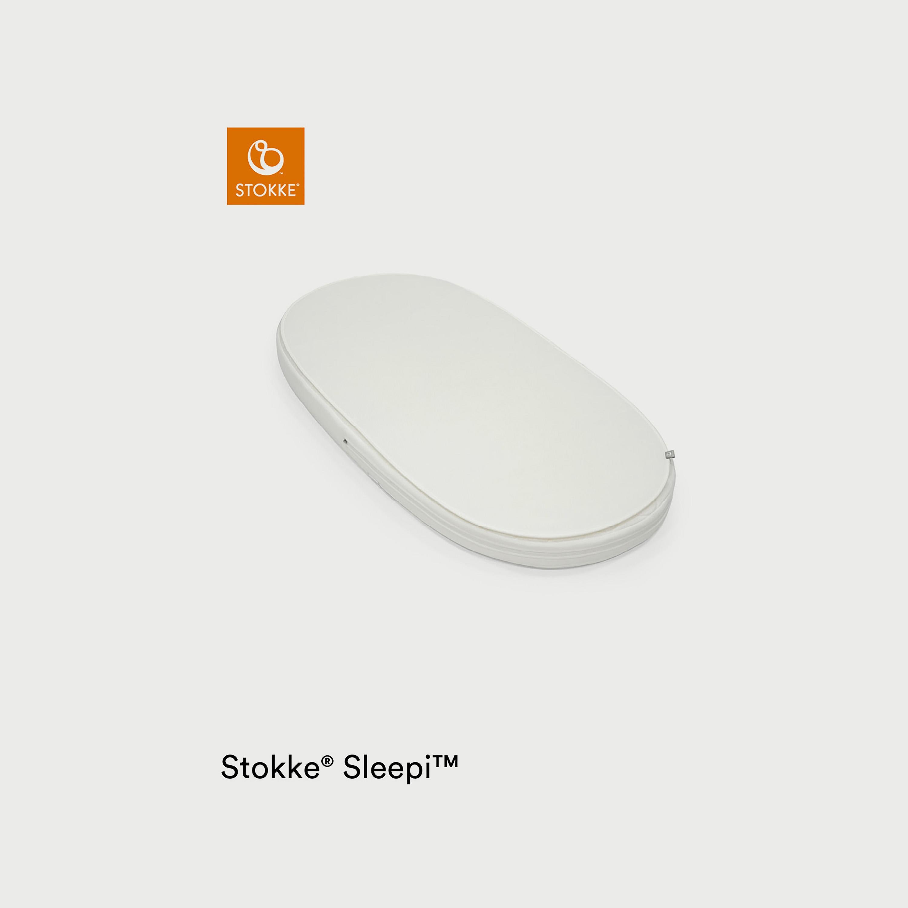 Stokke Sleepi Bed Protection Sheet - White-baby-nursery-furniture-cribsandbeds-cribaccessories-image-2