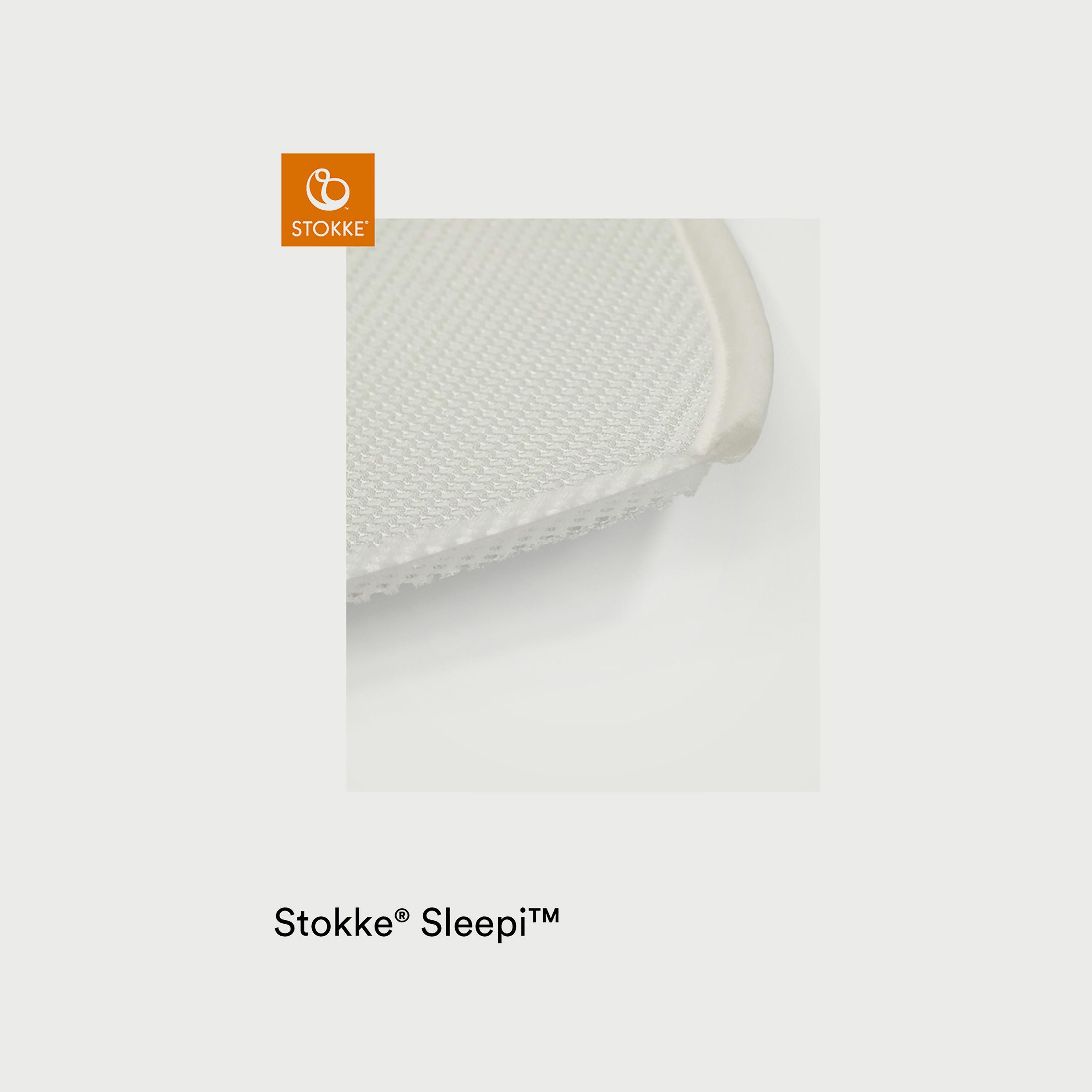 Stokke Sleepi Bed Protection Sheet - White-baby-nursery-furniture-cribsandbeds-cribaccessories-image-3