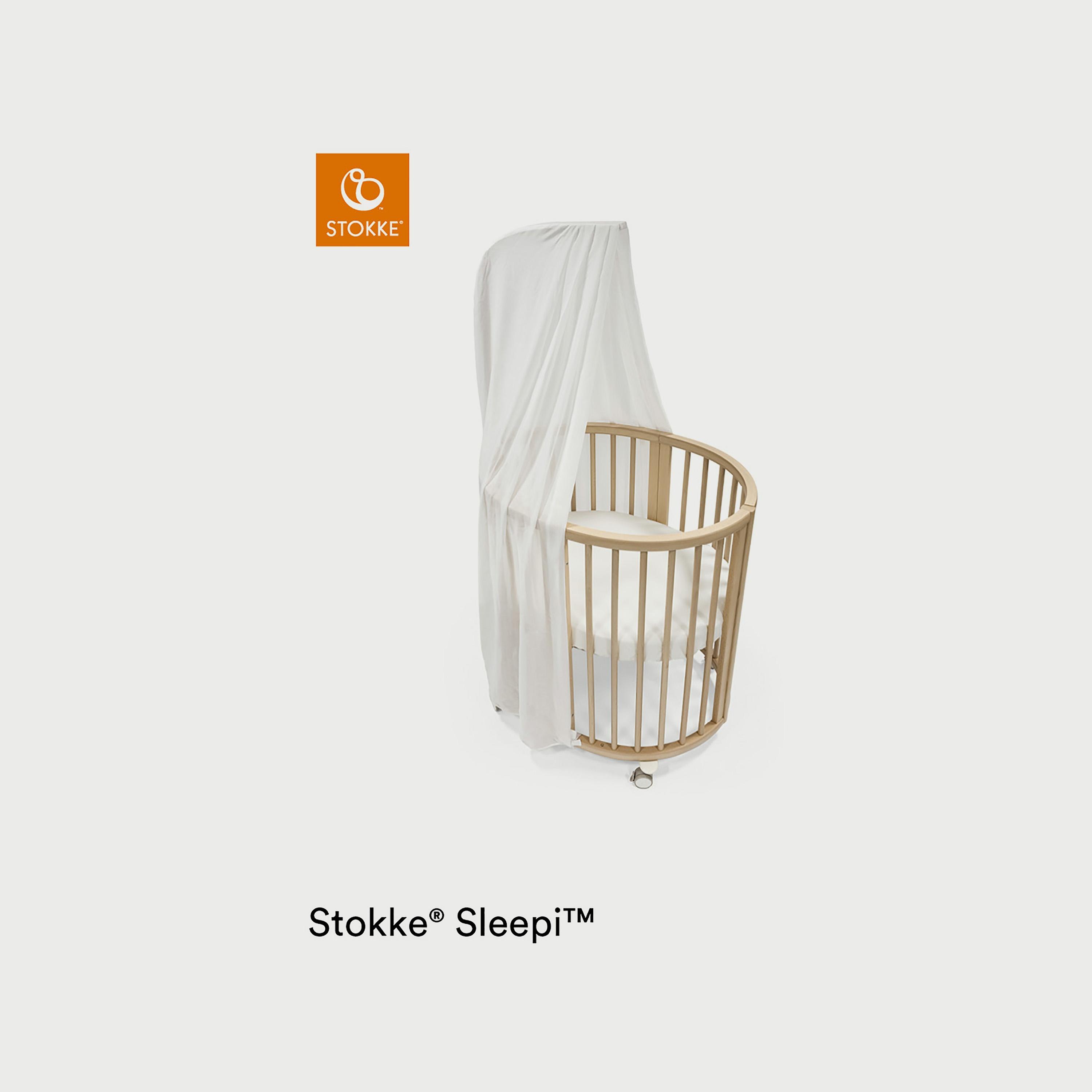Stokke Sleepi Canopy - White-baby-nursery-furniture-cribsandbeds-cribaccessories-image-2