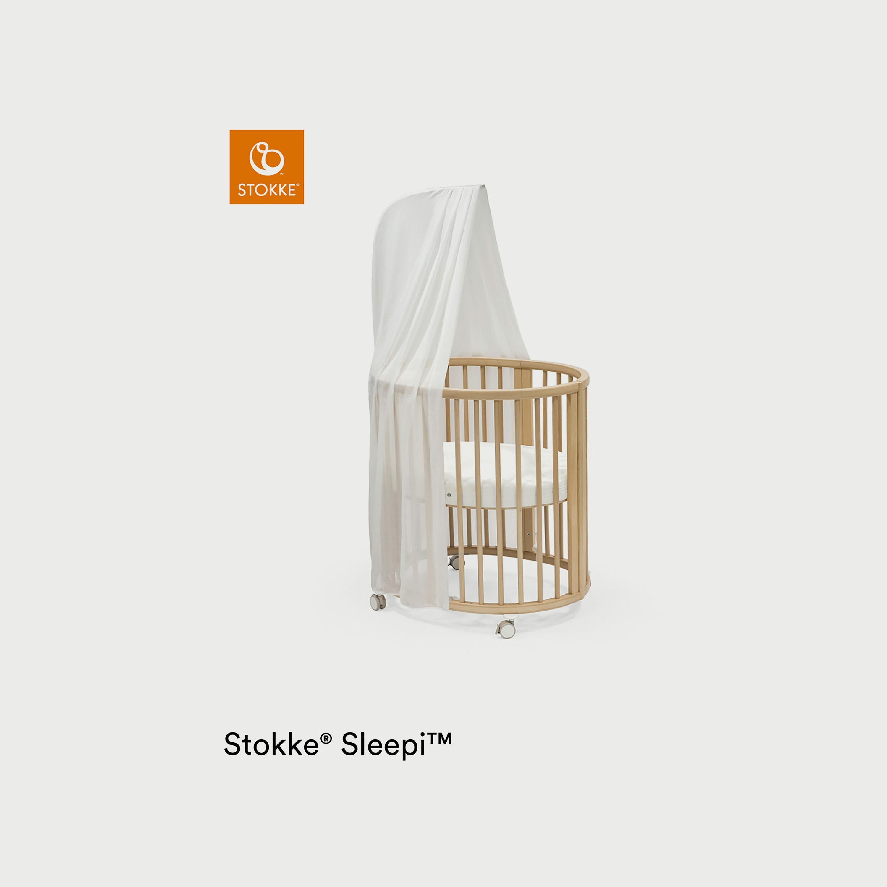 Stokke Sleepi Mini - Natural-baby-nursery-furniture-cribsandbeds-babycribs-image-1