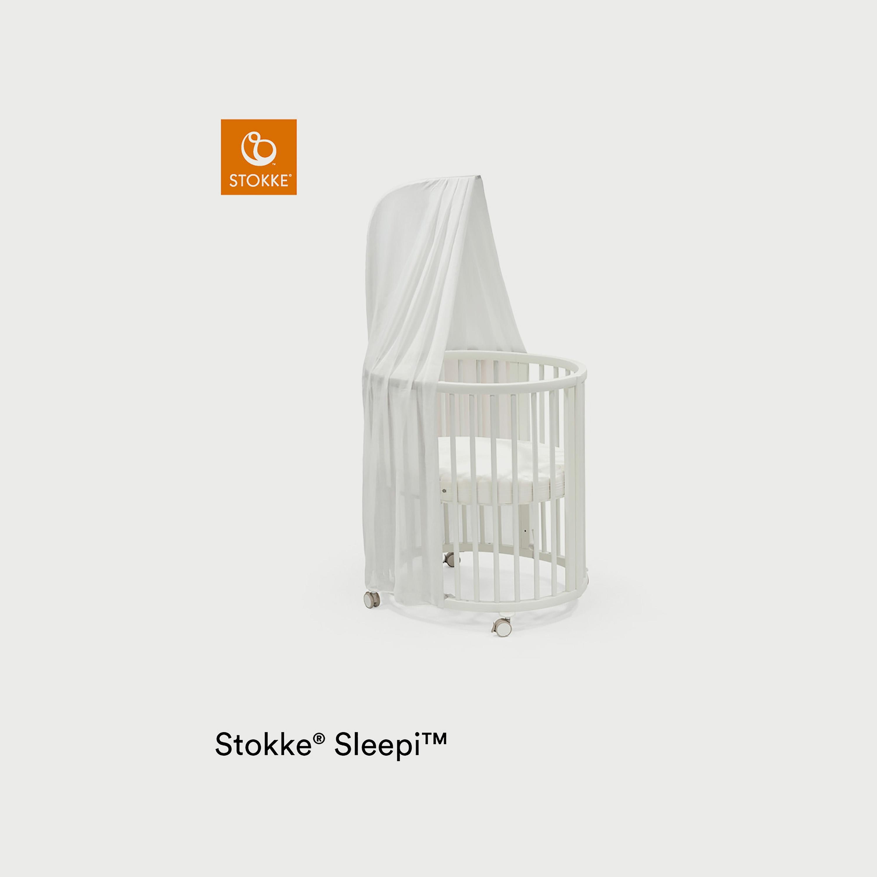 Stokke Sleepi Mini - White-baby-nursery-furniture-cribsandbeds-babycribs-image-2