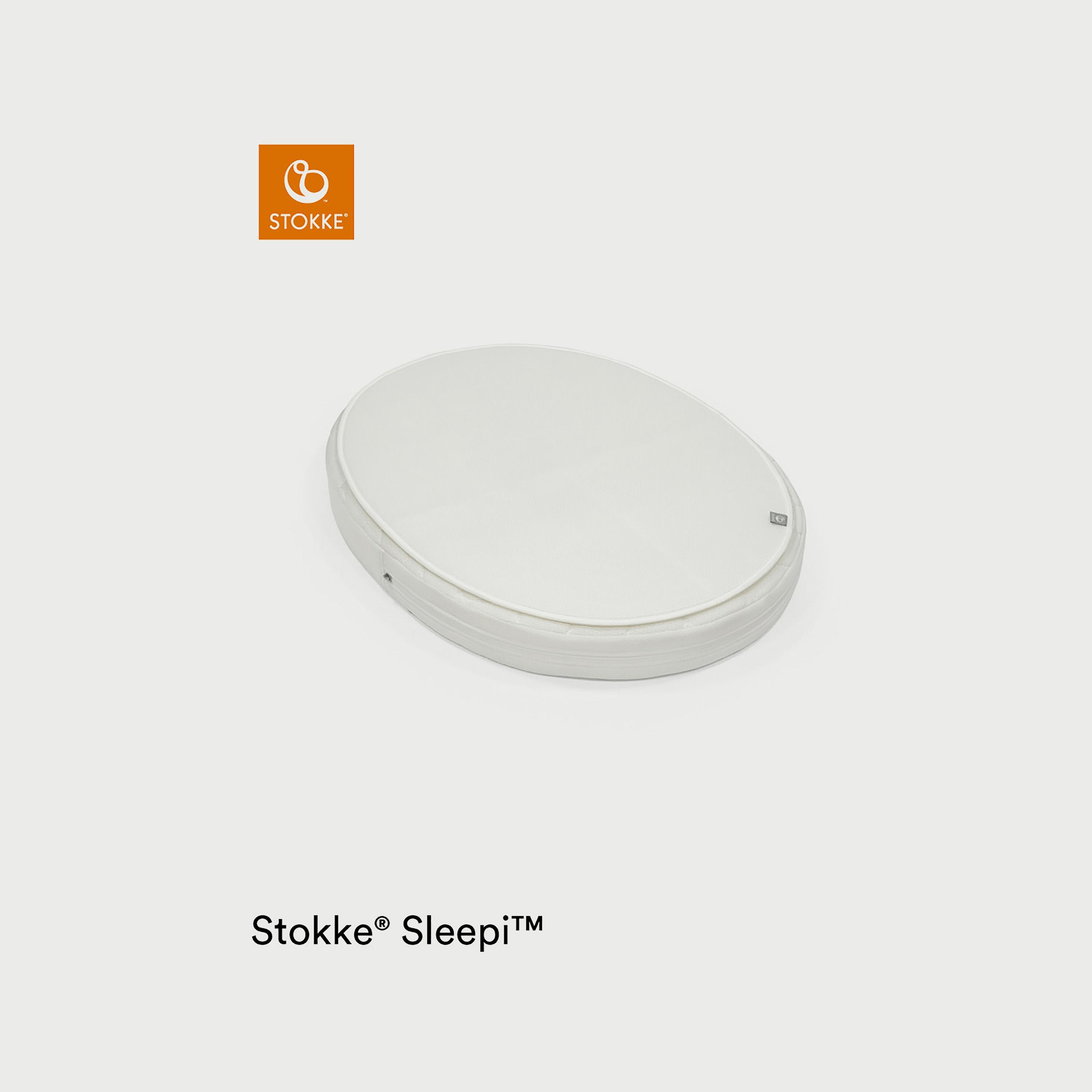 Stokke Sleepi Mini Protection Sheet - White-baby-nursery-furniture-cribsandbeds-cribaccessories-image-1