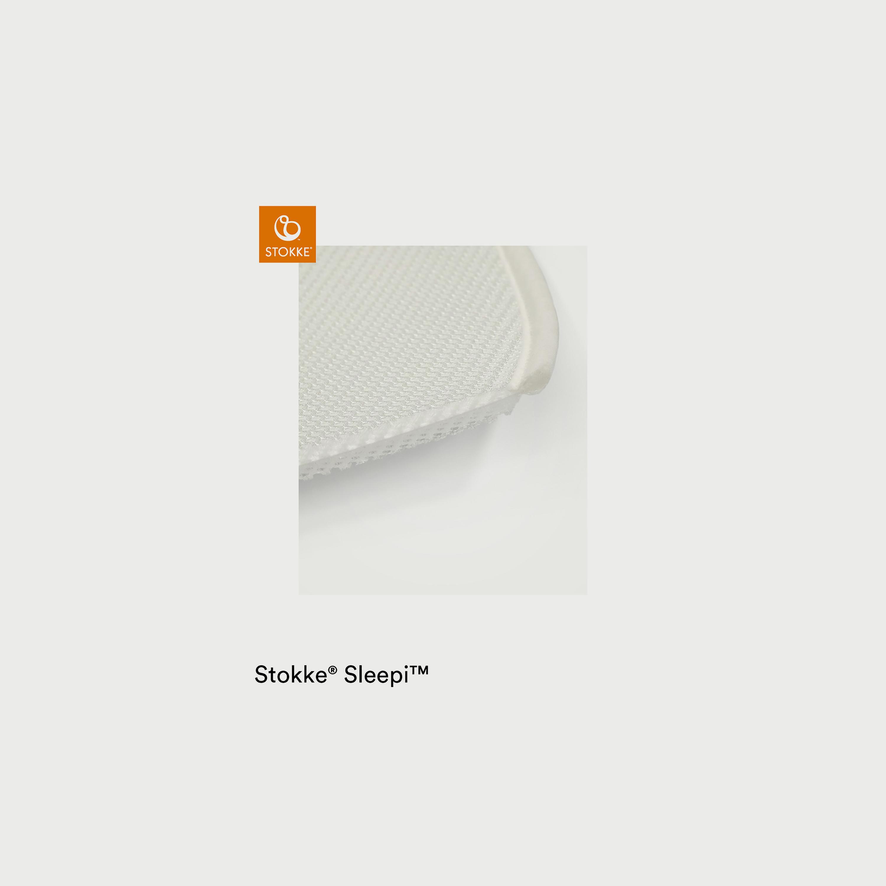Stokke Sleepi Mini Protection Sheet - White-baby-nursery-furniture-cribsandbeds-cribaccessories-image-3