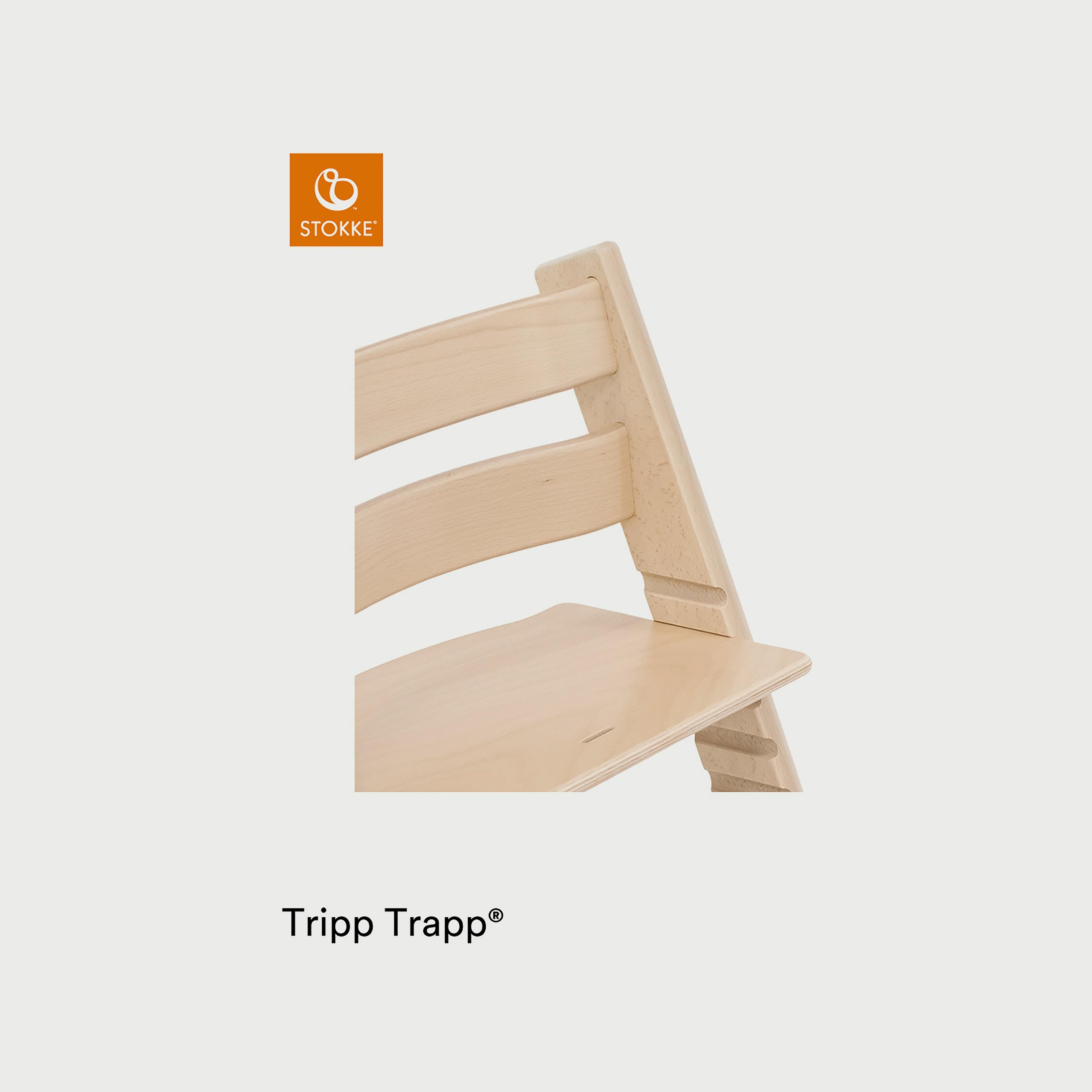 Stokke Tripp Trapp Chair - Natural-baby-feeding-highchairsandboosters-image-4