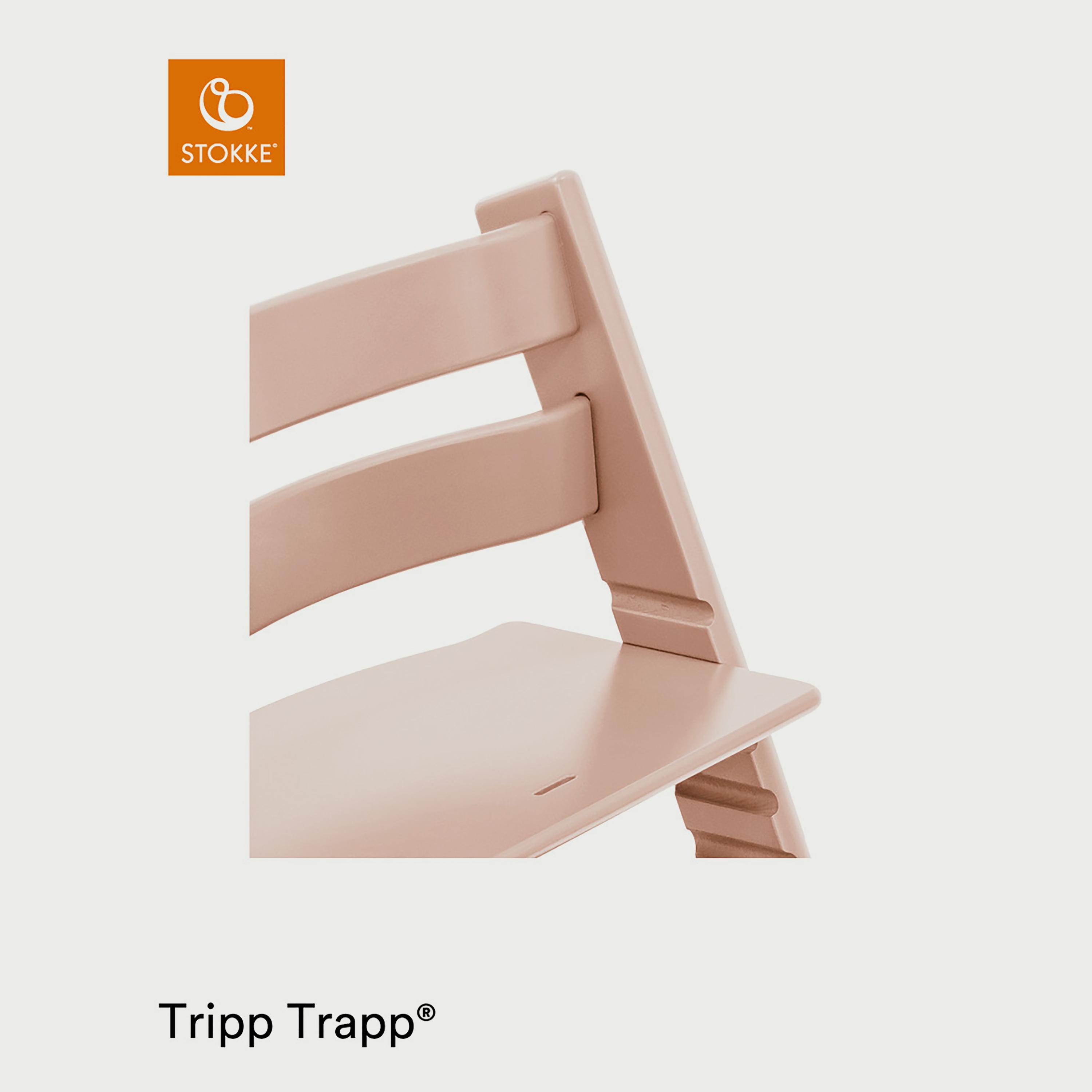 Stokke Tripp Trapp Chair - Serene Pink-baby-feeding-highchairsandboosters-image-3