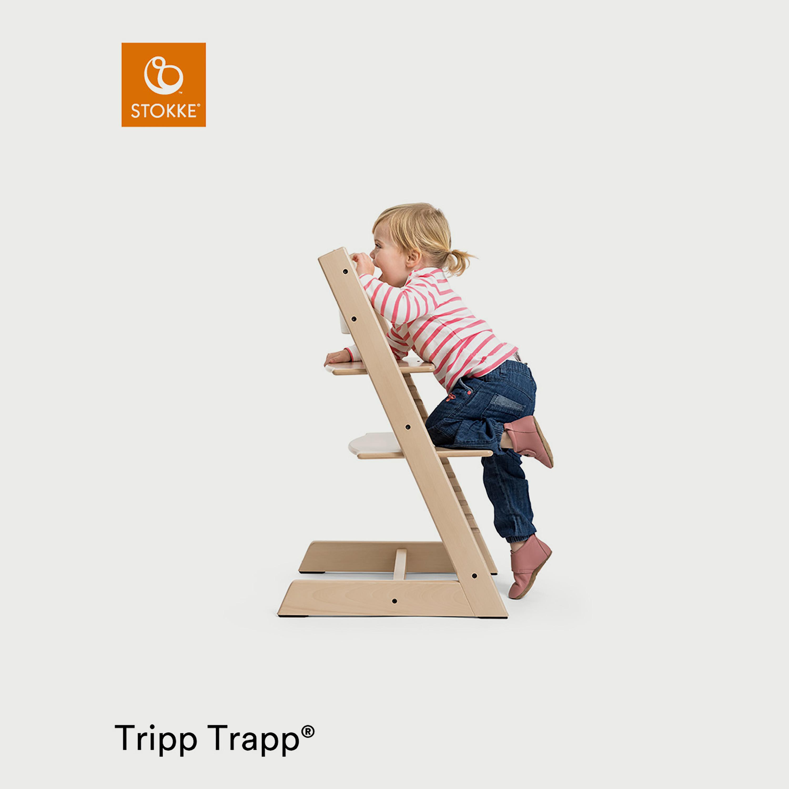 Stokke Tripp Trapp Chair - Serene Pink-baby-feeding-highchairsandboosters-image-4